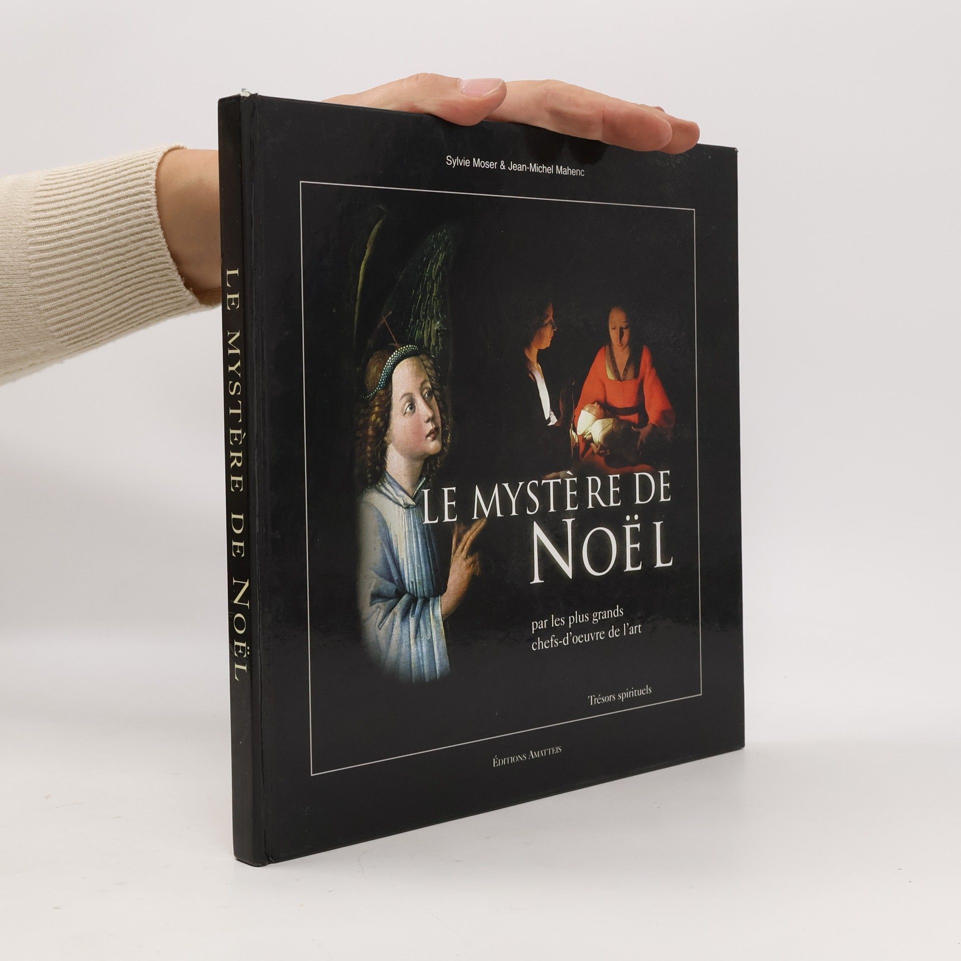 Sylvie Moser Le mystère de Noël raconté par les plus grands chefs-d'œuvre de l'art