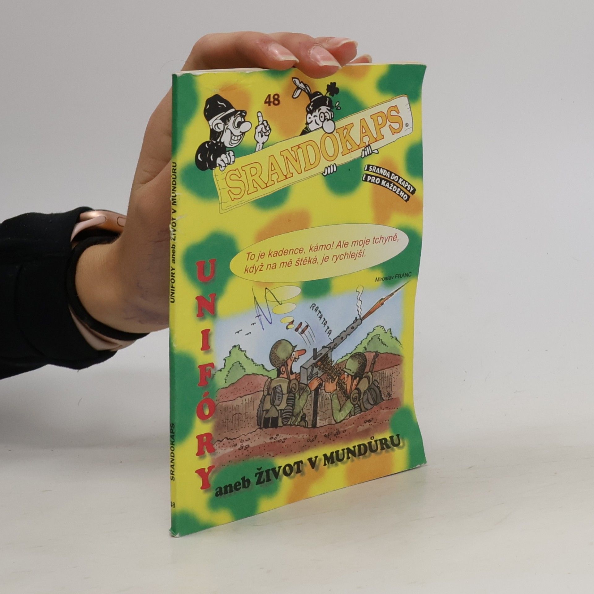 Various authors Srandokaps 48. Unifóry aneb život v mundůru