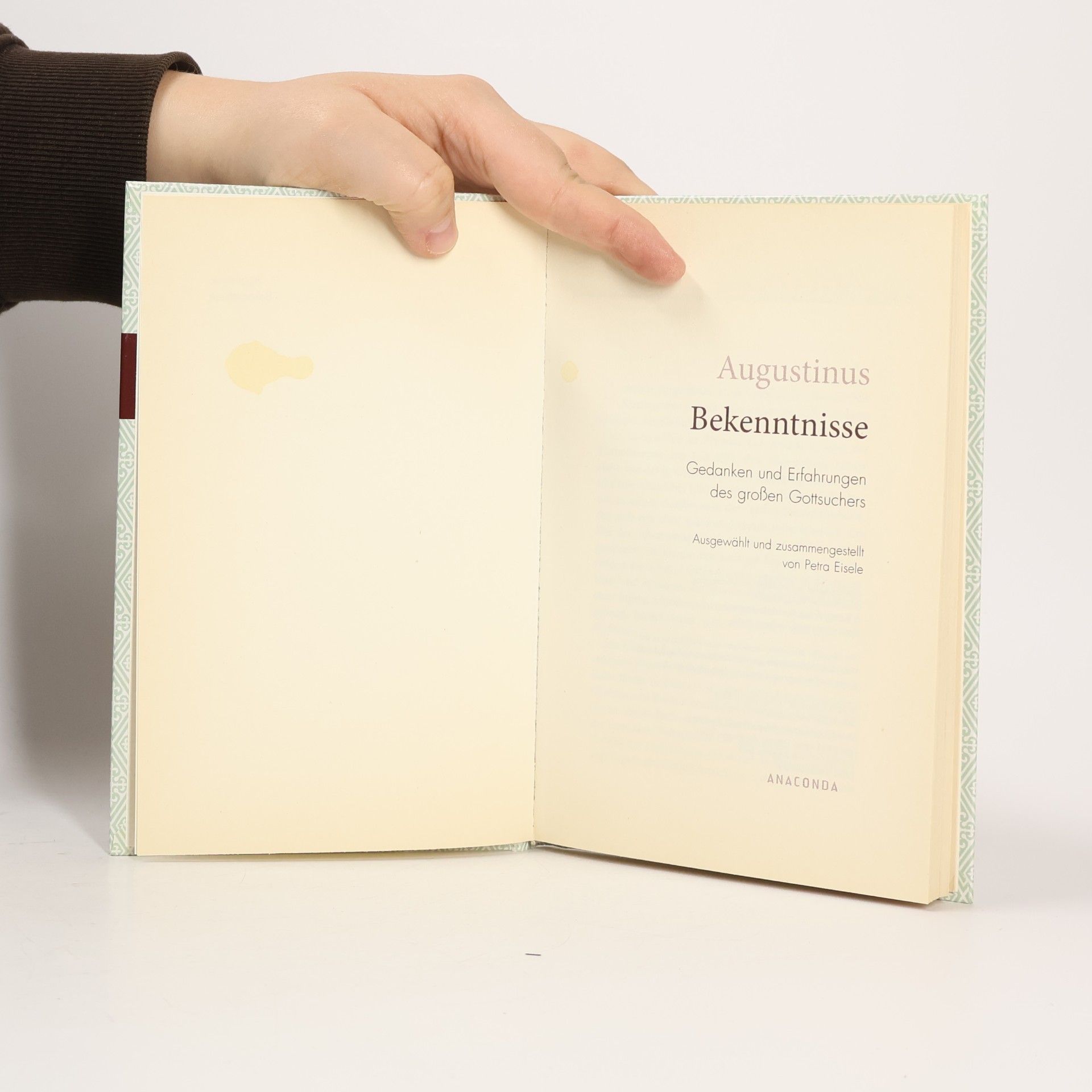 Aurelius Augustinus Bekenntnisse