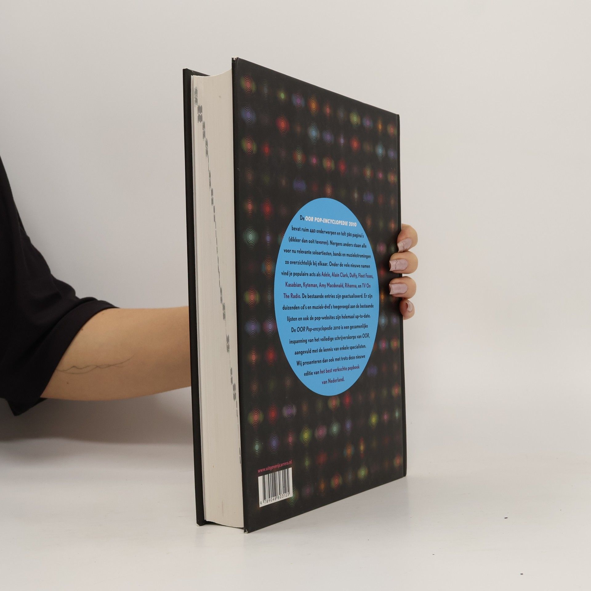 Frans Steensma OOR Pop-Encyclopedie 2010 - Editie 17