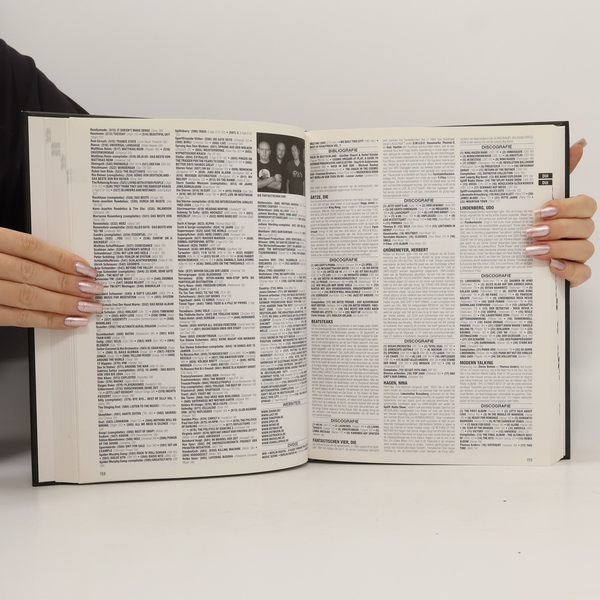 Frans Steensma OOR Pop-Encyclopedie 2010 - Editie 17