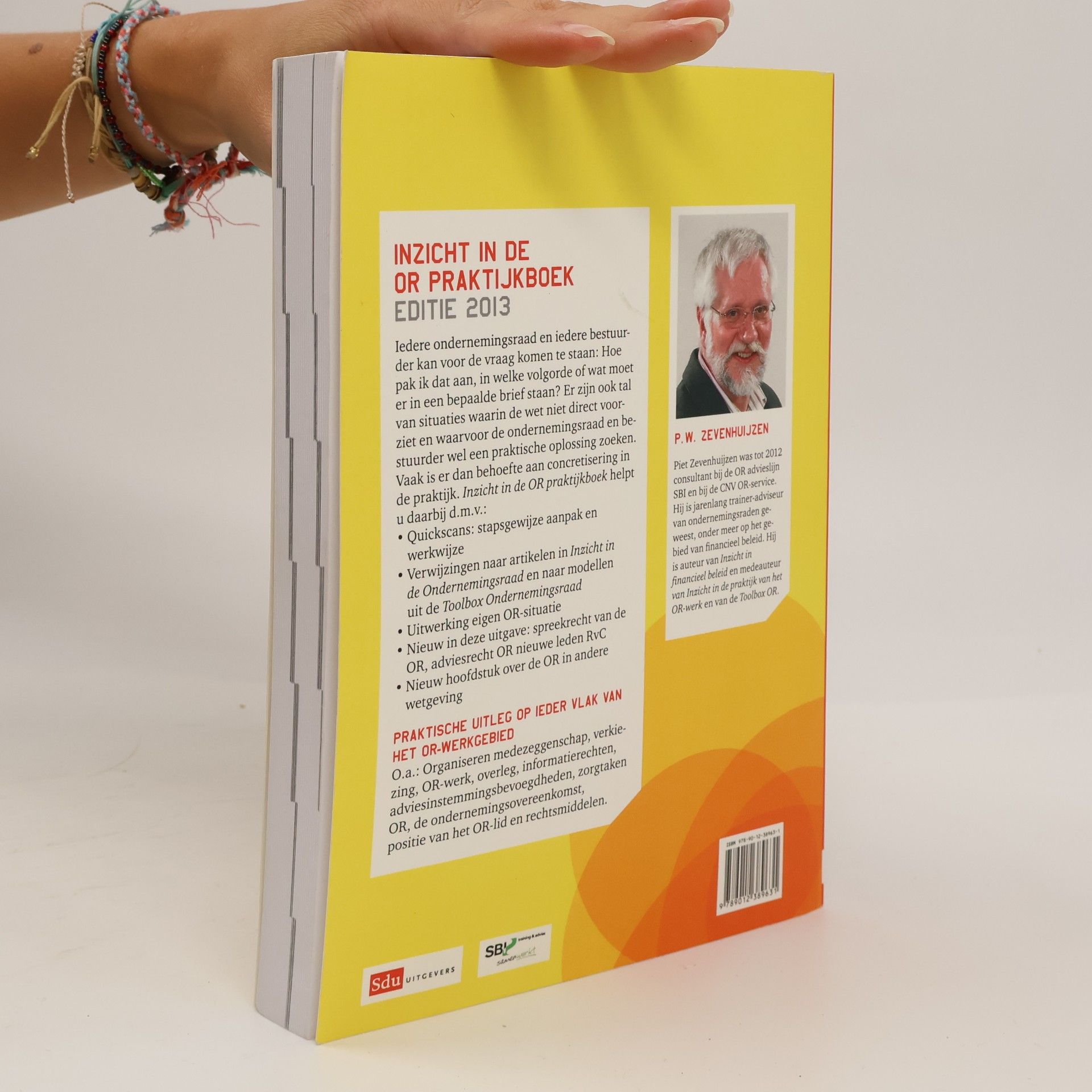 Piet W. Zevenhuijzen Inzicht in de OR Praktijkboek