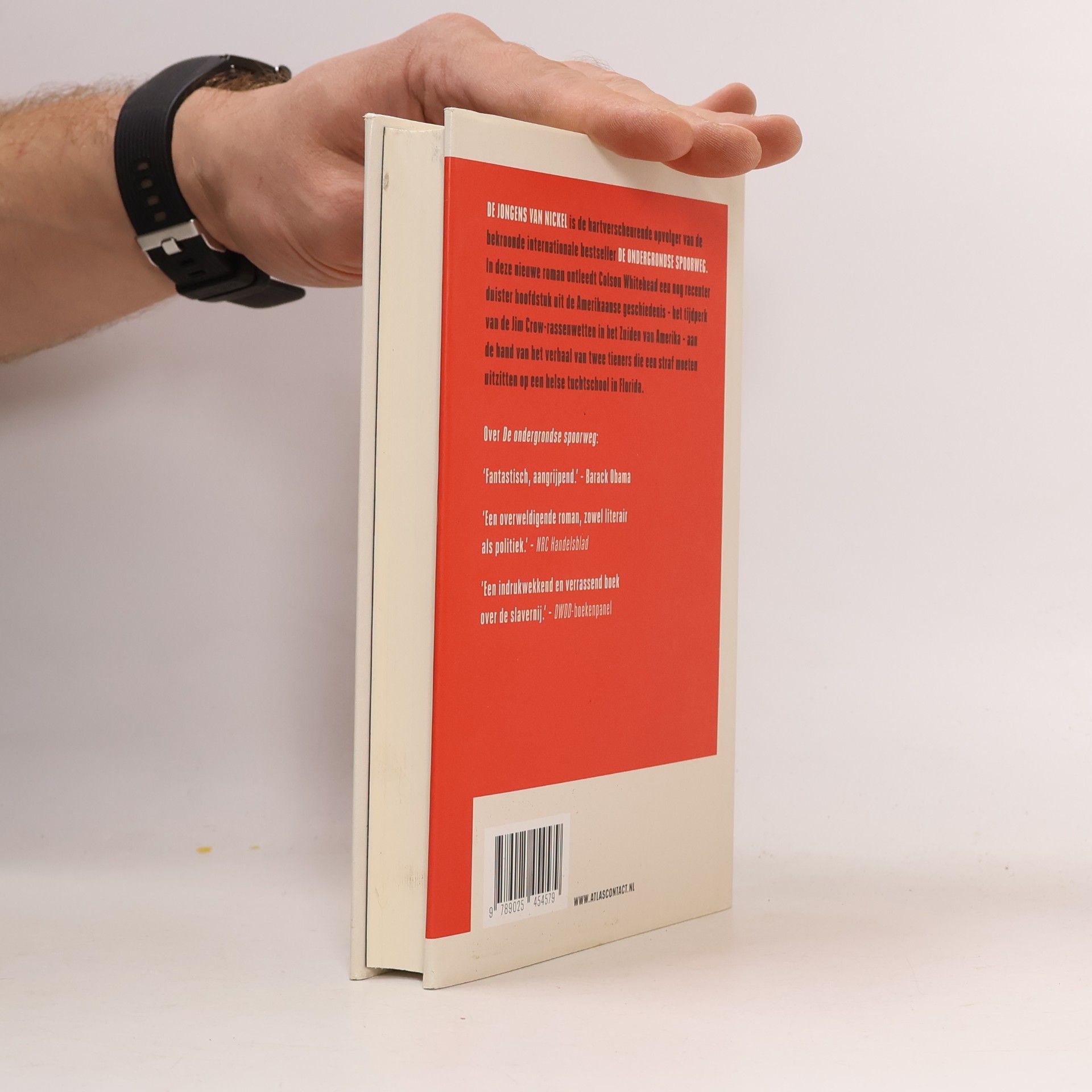 Colson Whitehead De jongens van Nickel (Dutch Edition)