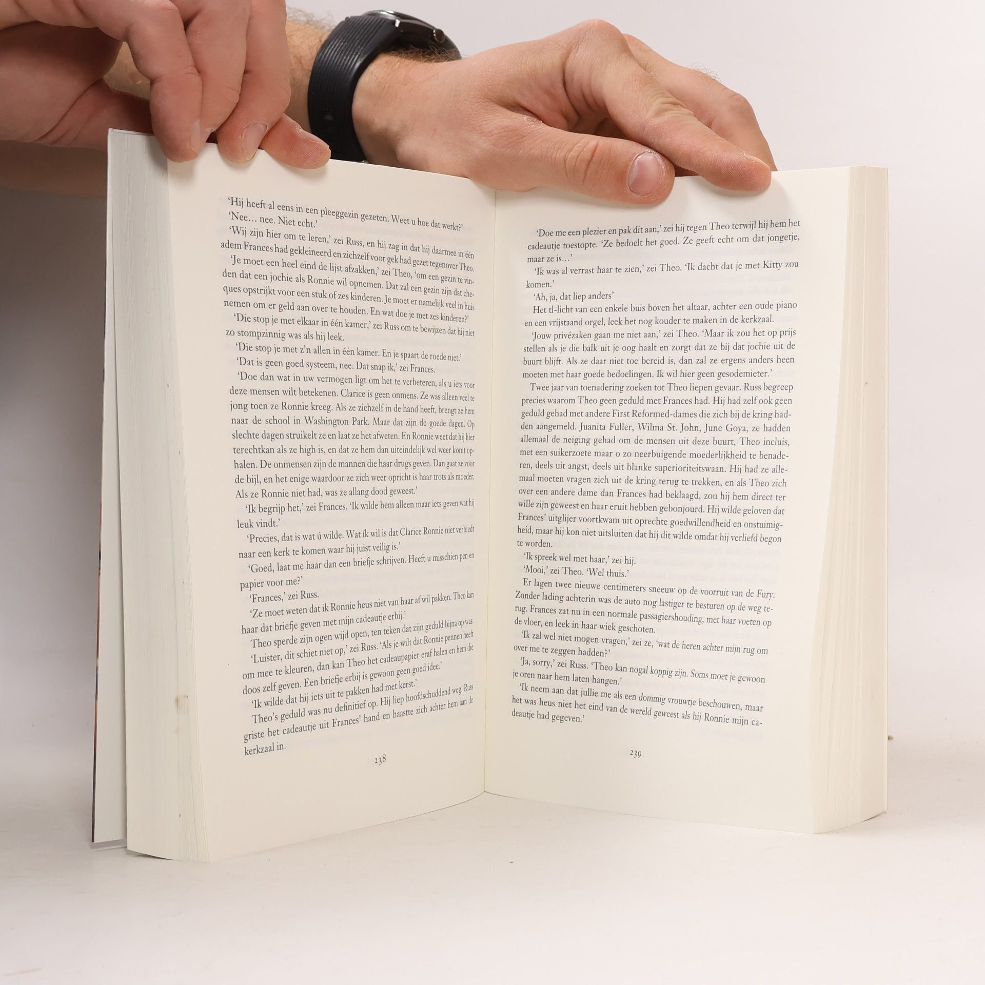 Jonathan Franzen Kruispunt