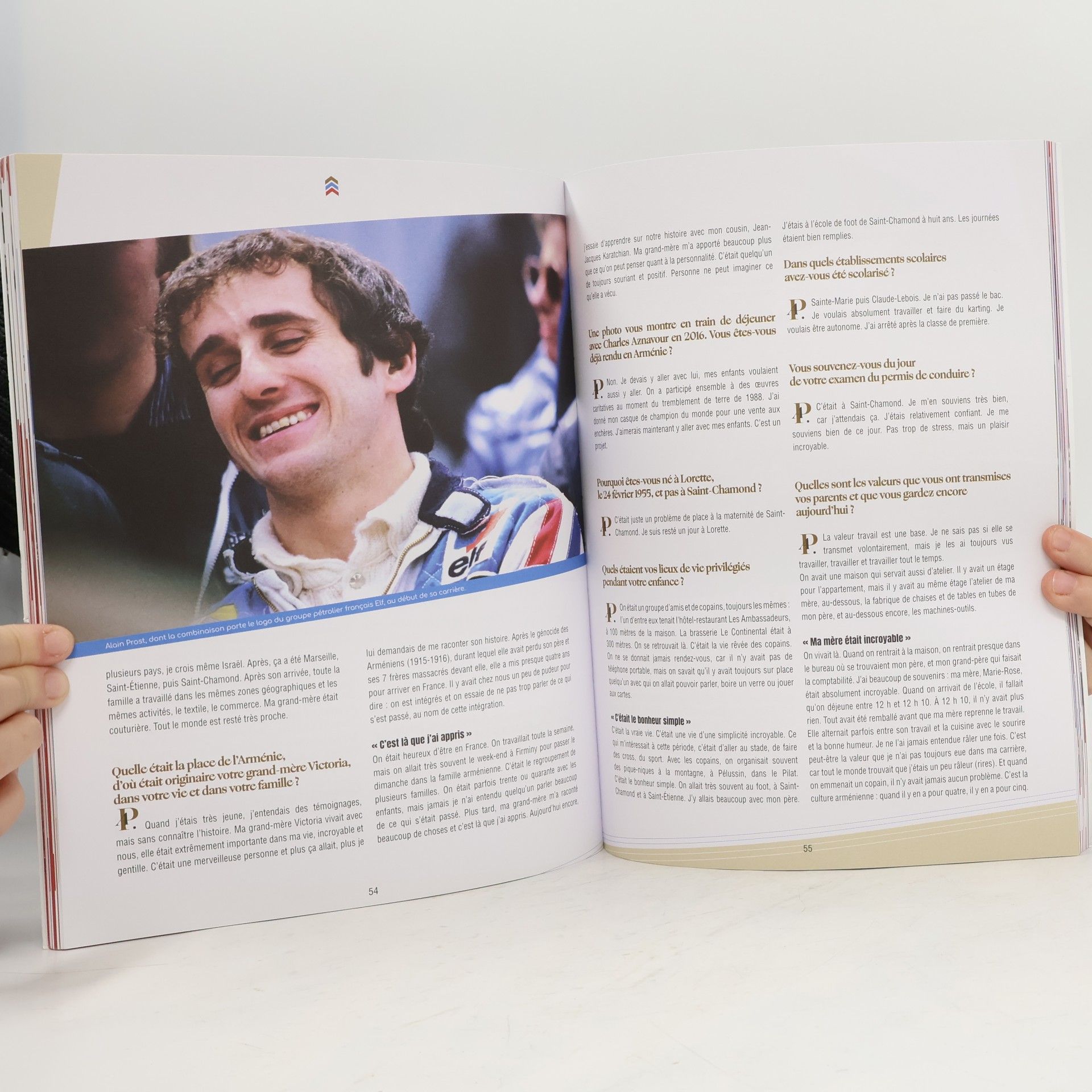 Rodolphe David Alain Prost