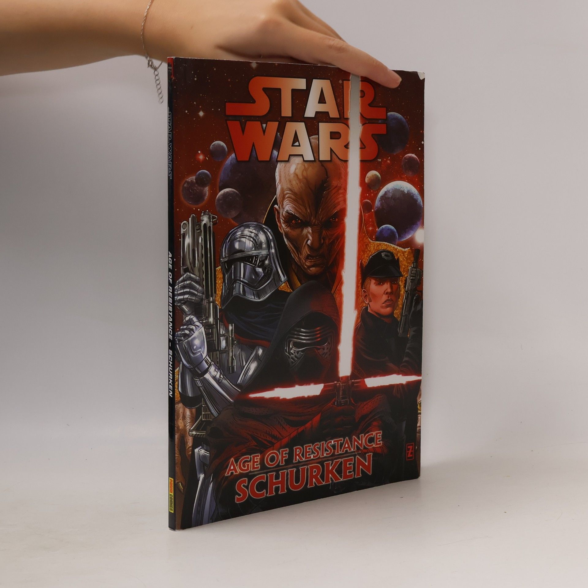 Star Wars Comics: Age of Resistance - Schurken