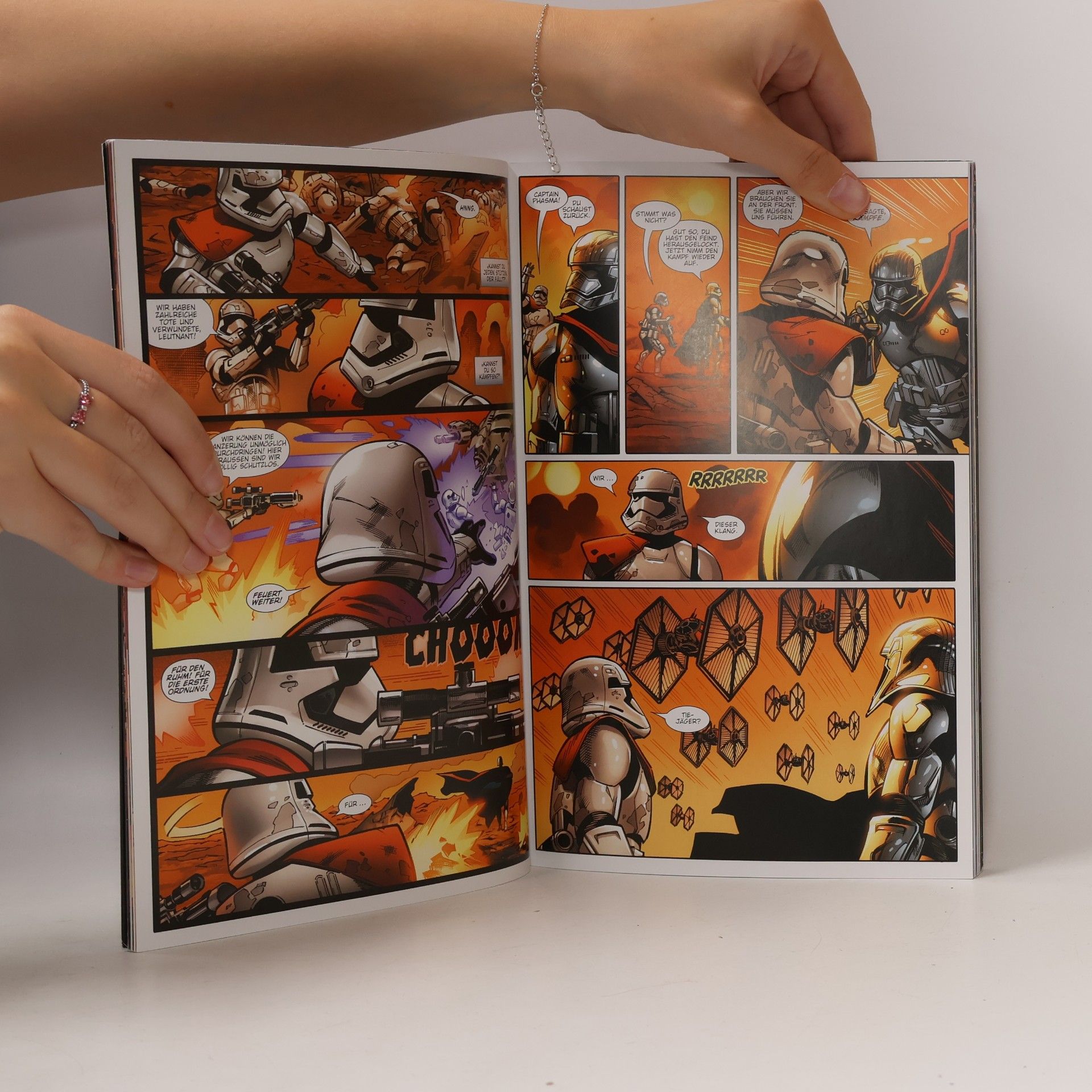 Tom Taylor Star Wars Comics: Age of Resistance - Schurken