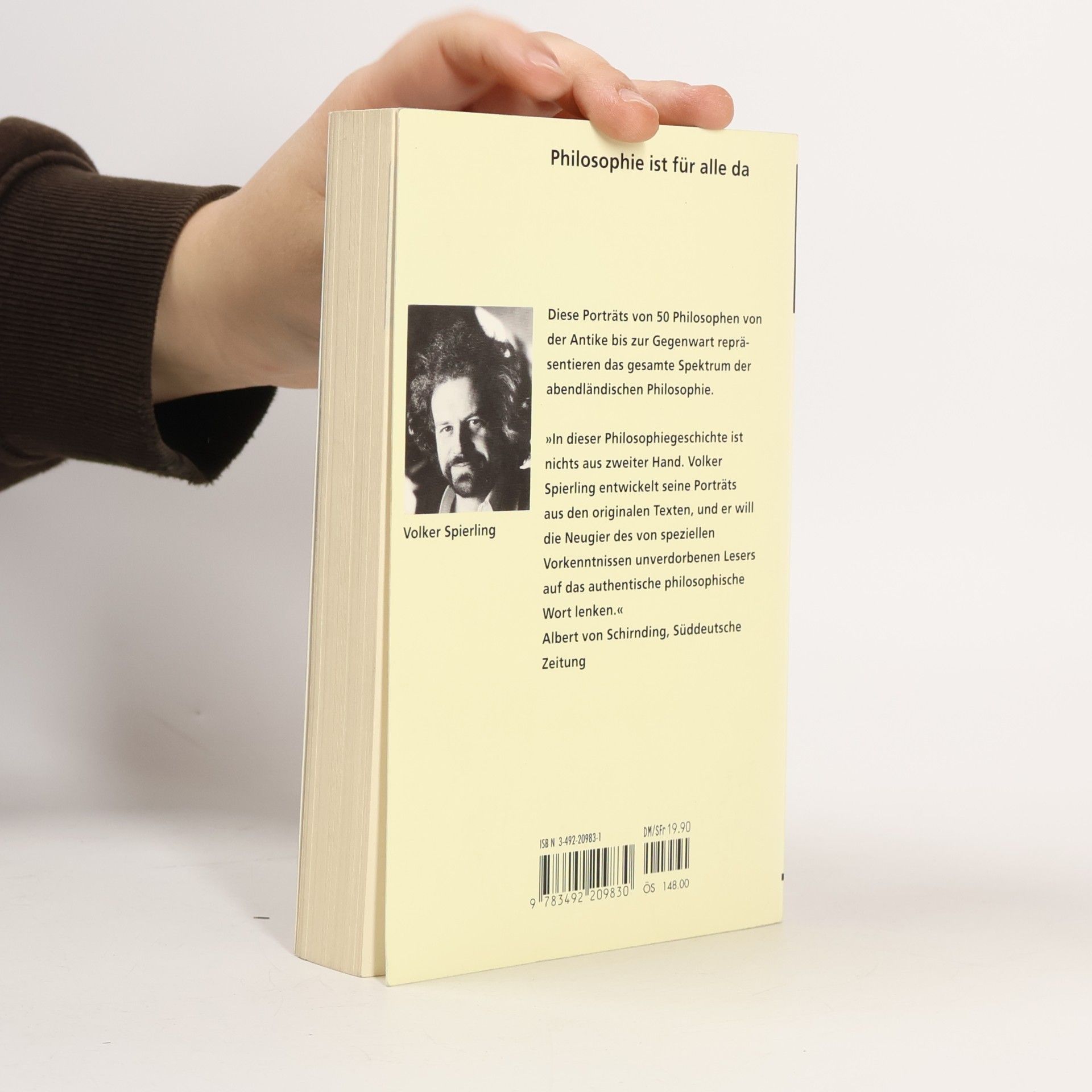 Volker Spierling Kleine Geschichte der Philosophie