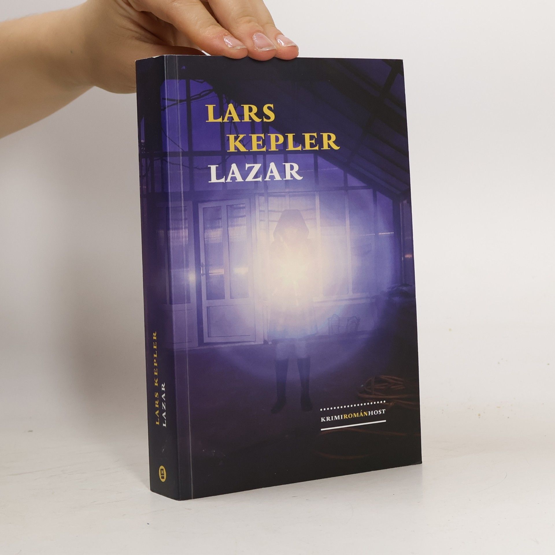 Lars Kepler Lazar