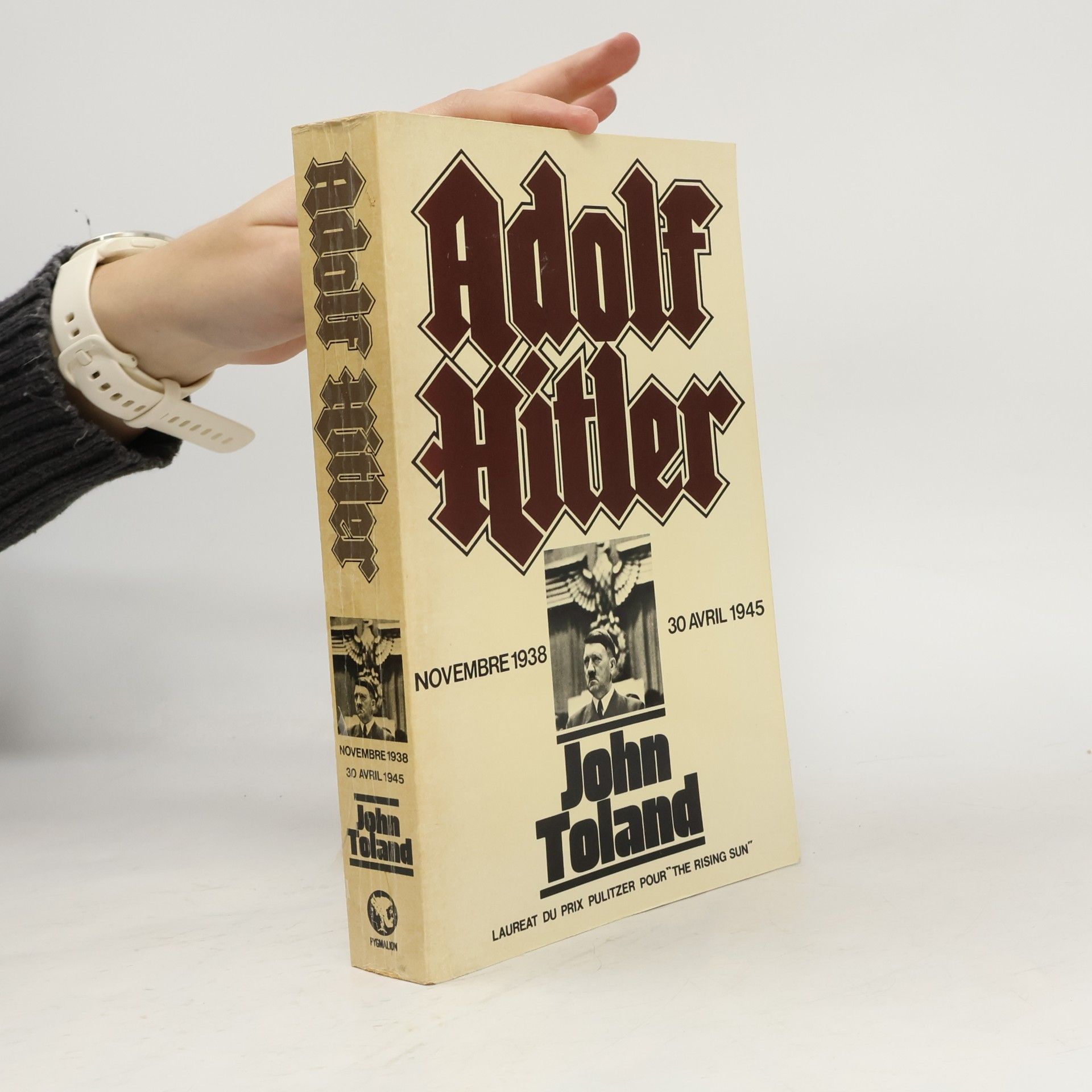 Adolf Hitler, Novembre 1938-30 avril 1945