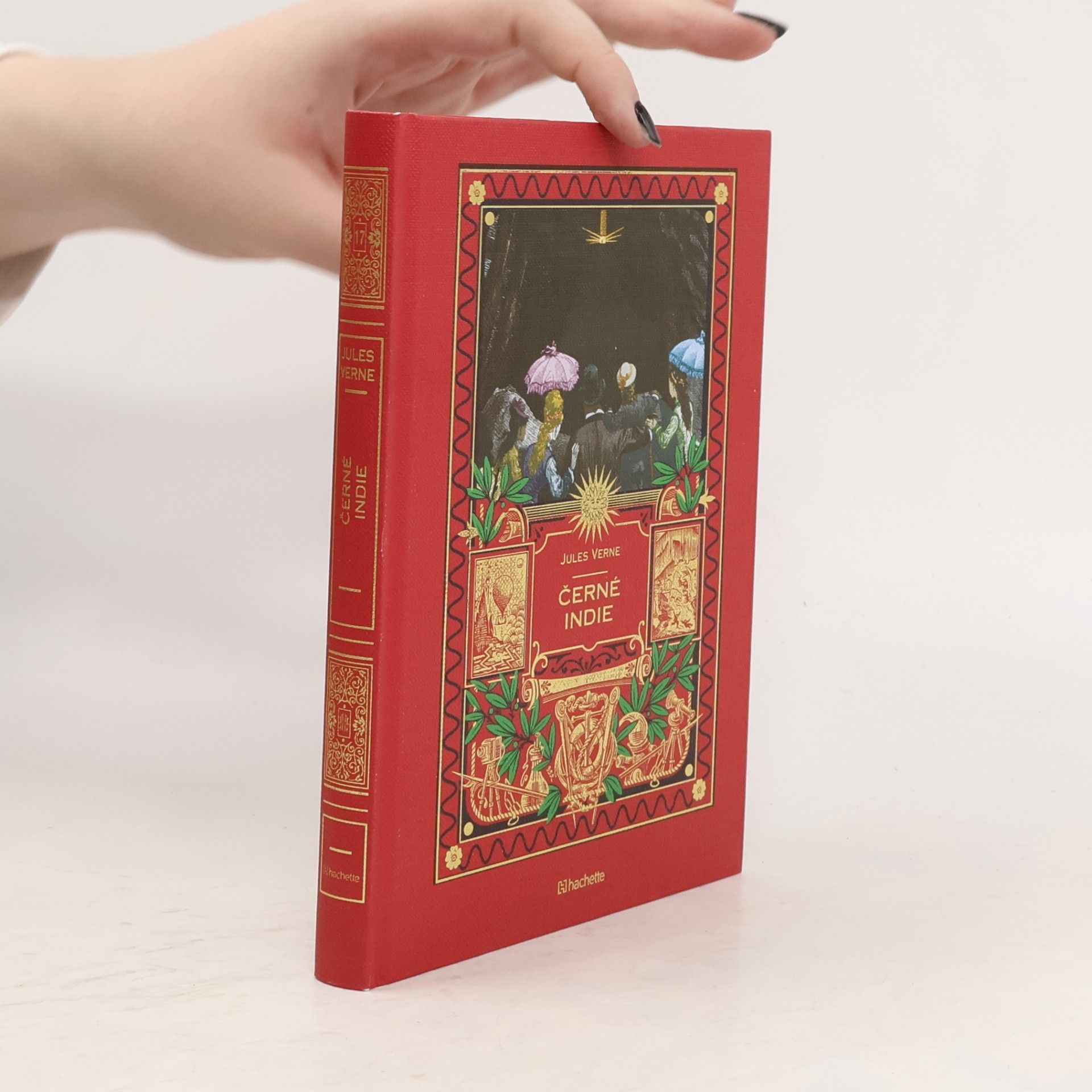 Jules Verne Černé Indie