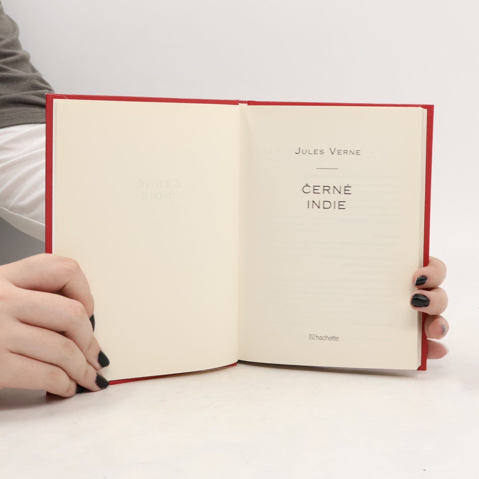 Jules Verne Černé Indie