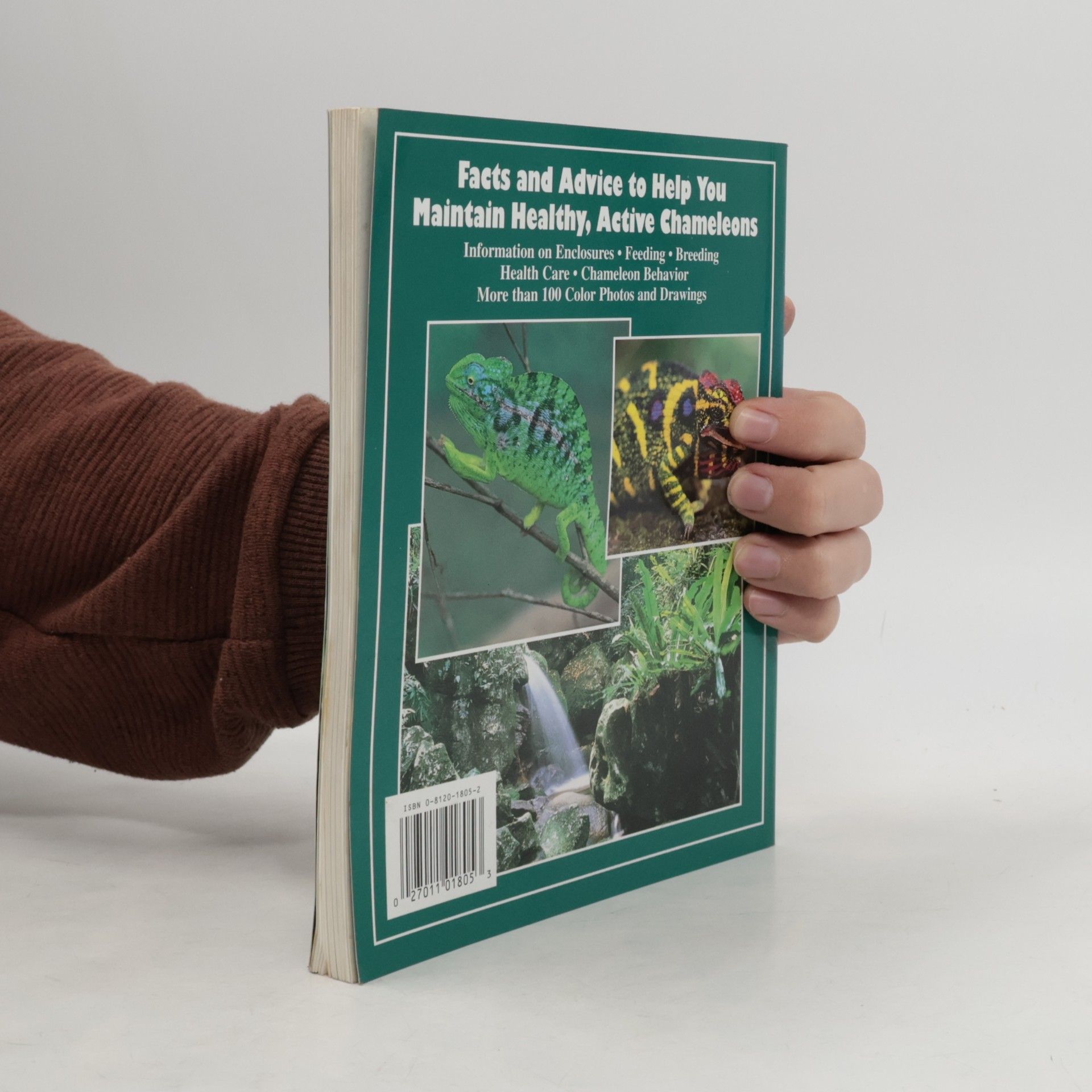 François Le Berre The New Chameleon Handbook