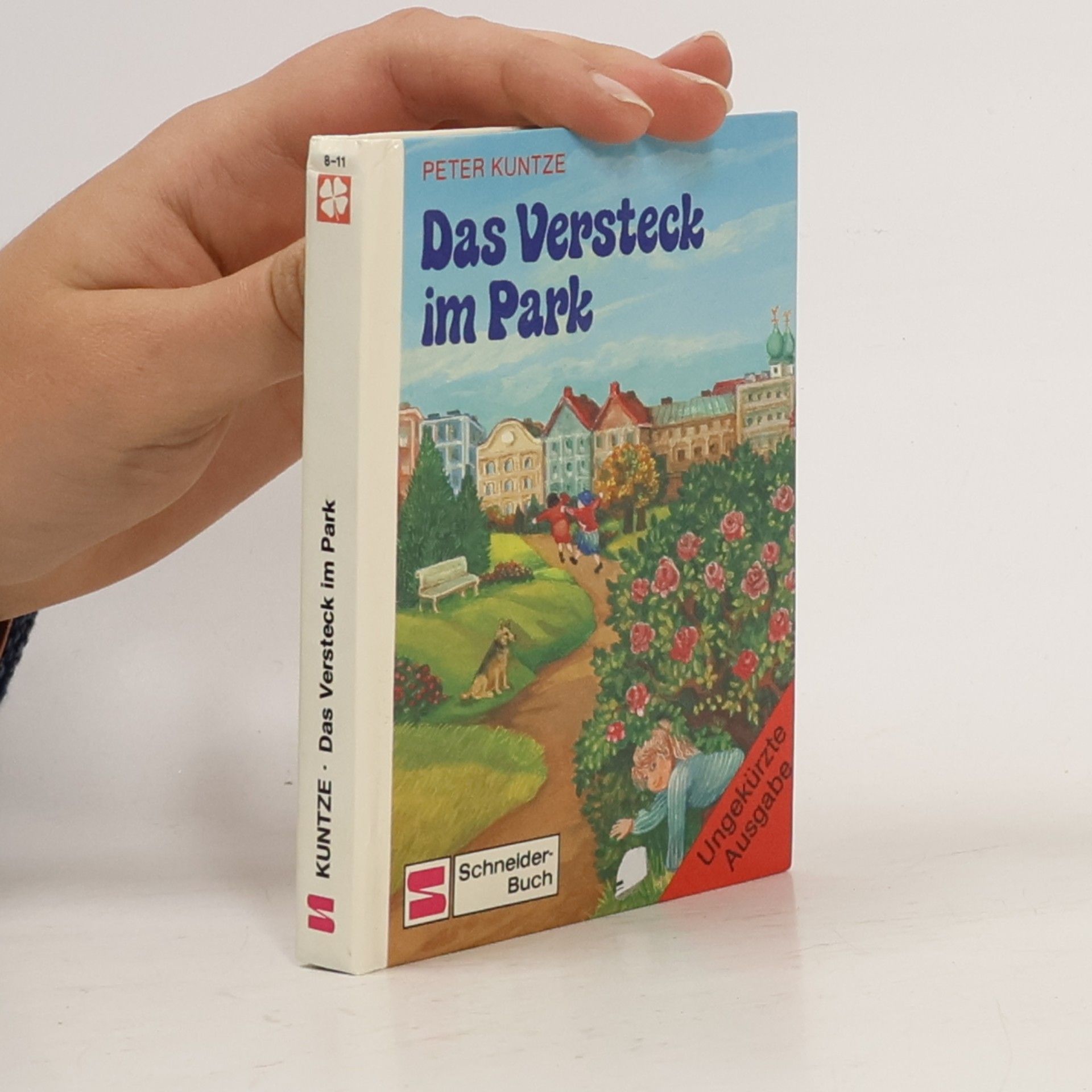 Das Versteck im Park