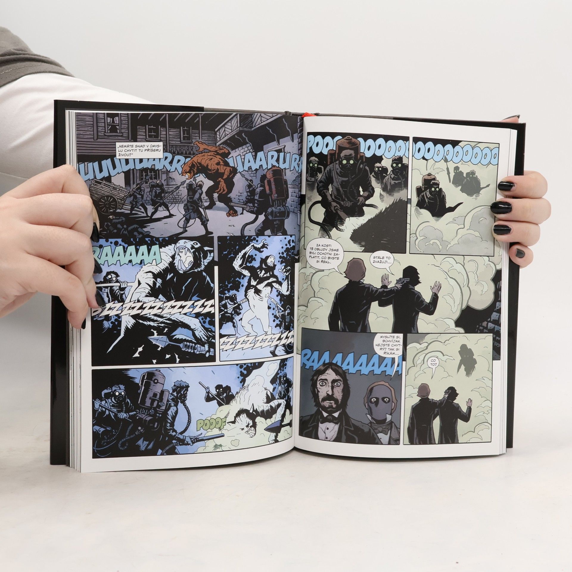 Mike Mignola Ve službách andělů