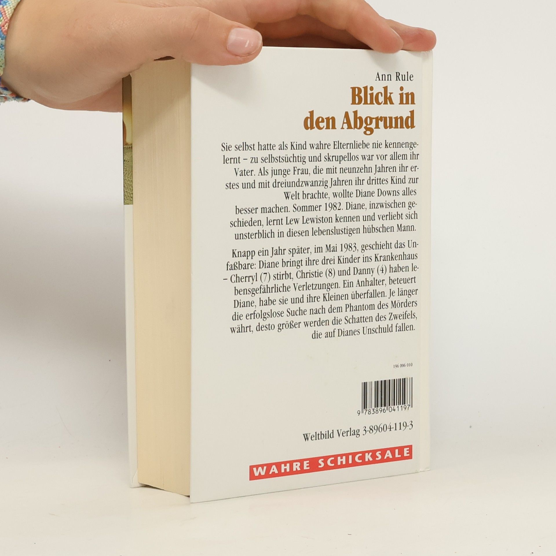 Ann Rule Blick in den Abgrund