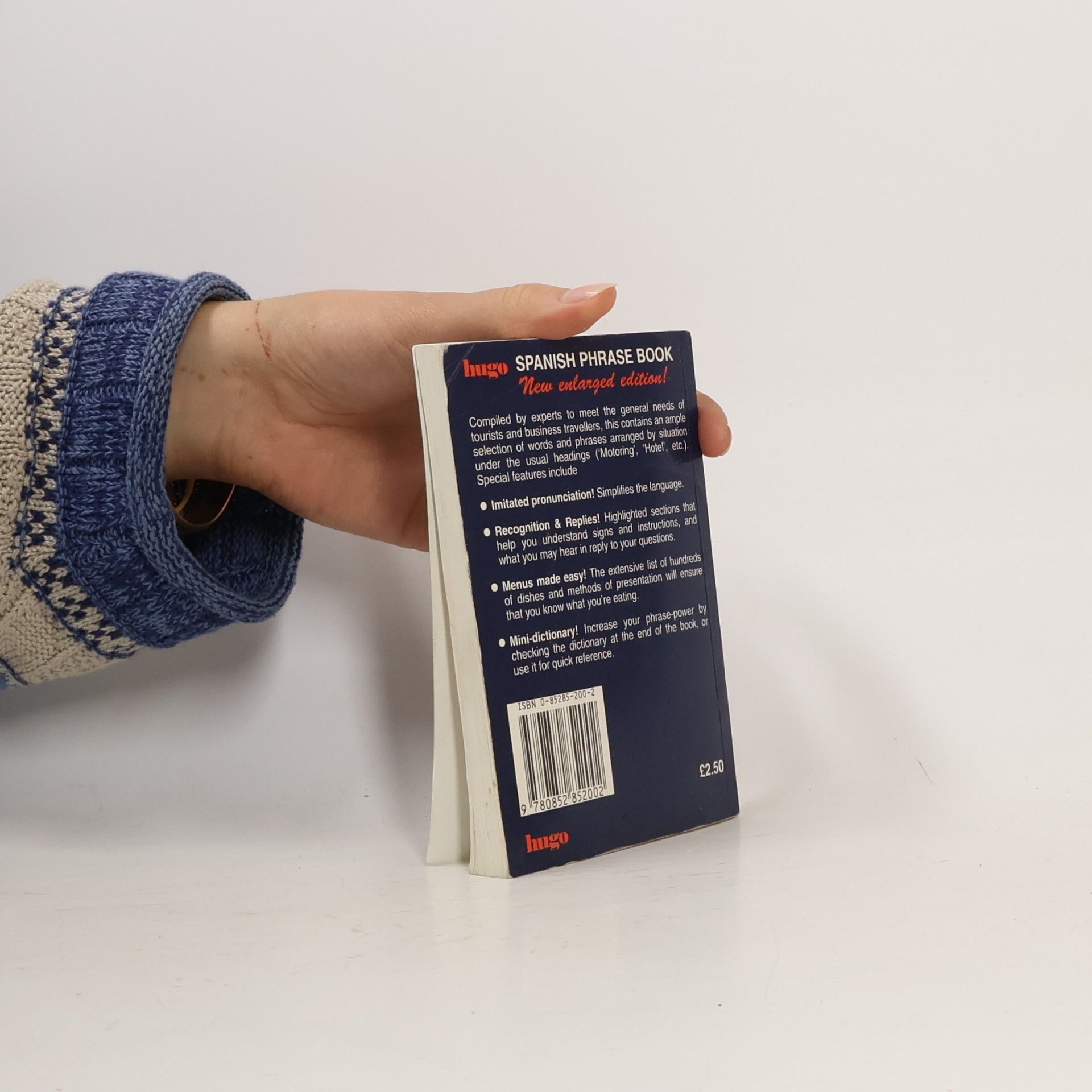 Mike Harland Hugo's Simplified System: Spanish Phrase Book