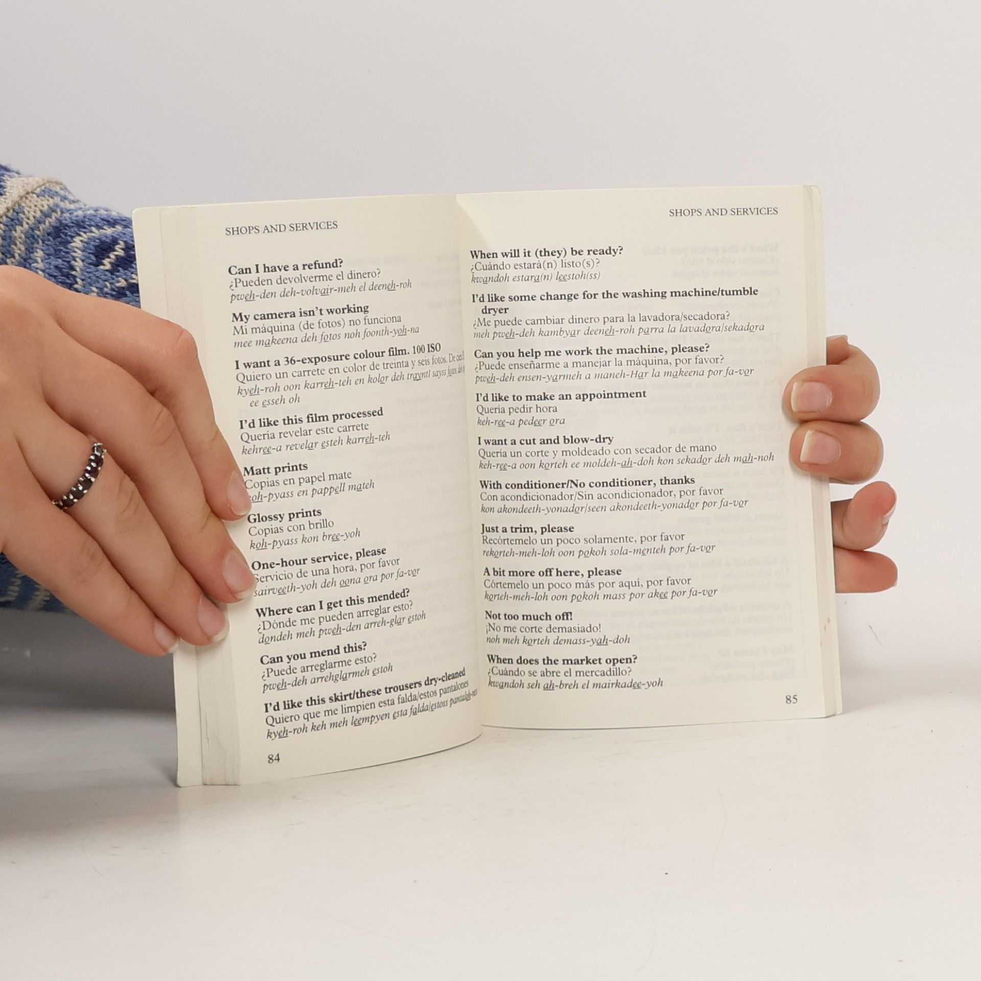 Mike Harland Hugo's Simplified System: Spanish Phrase Book