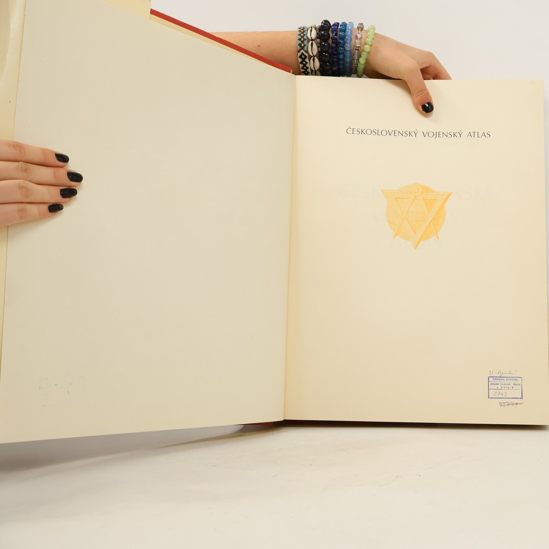 AA.VV. Československý vojenský atlas