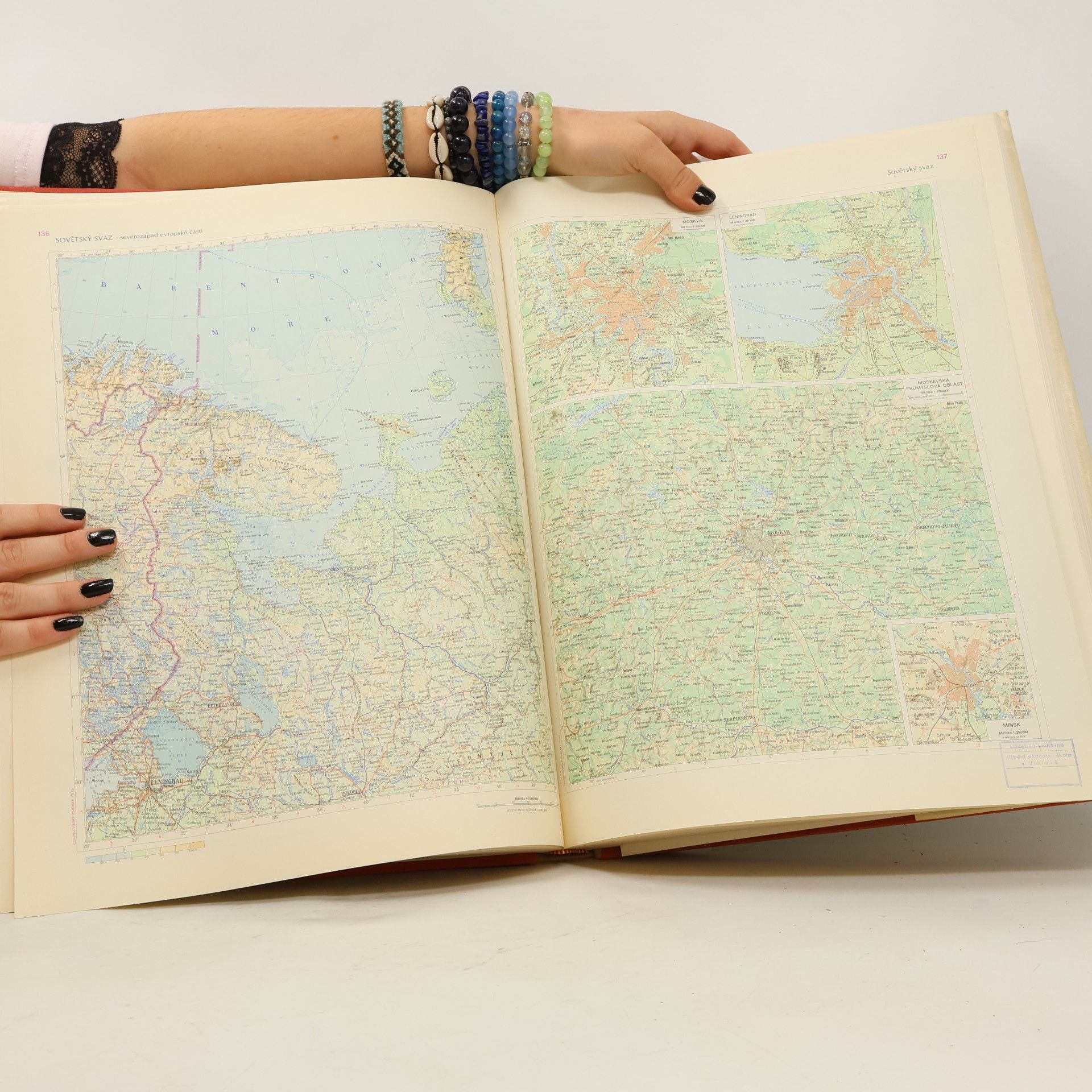 AA.VV. Československý vojenský atlas