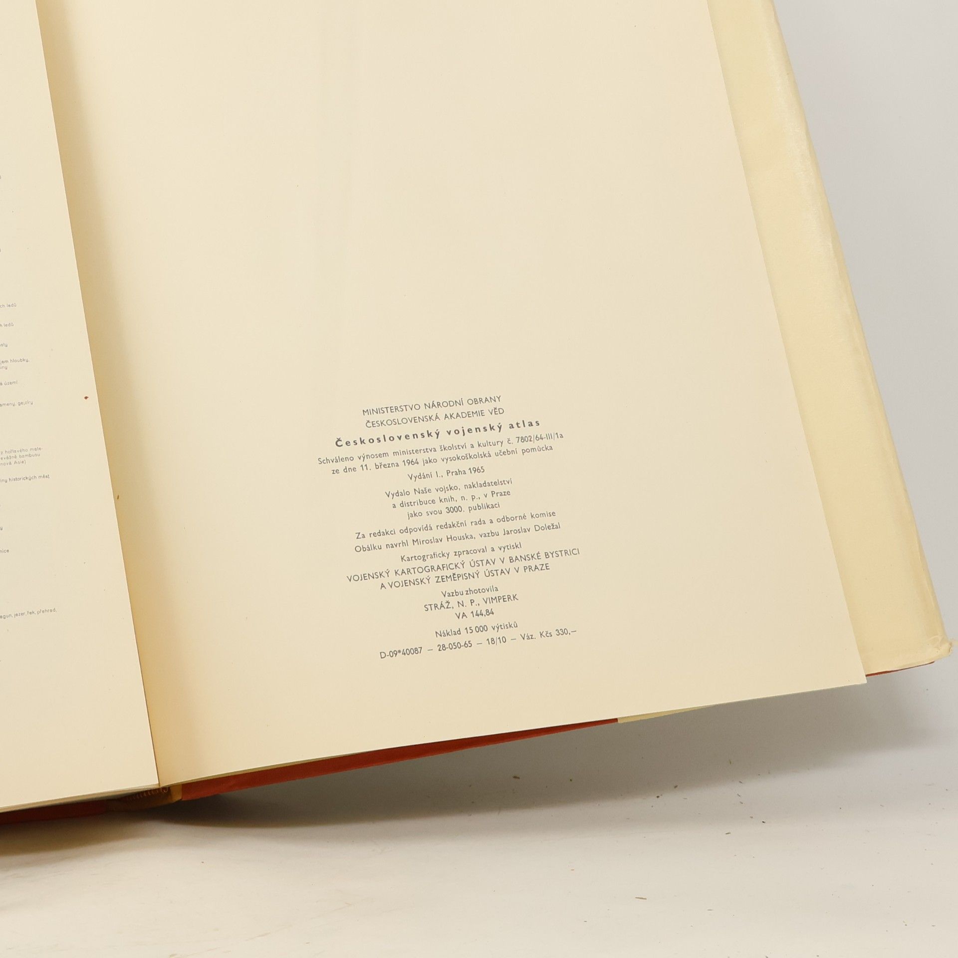 AA.VV. Československý vojenský atlas