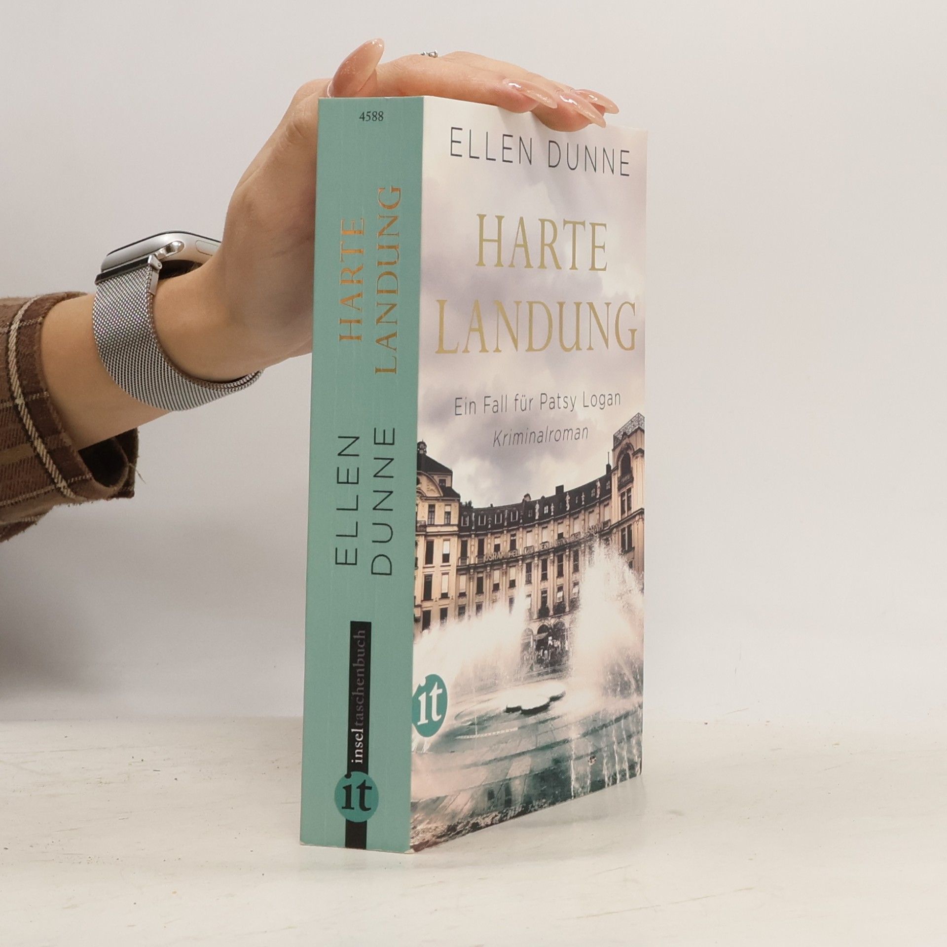 Harte Landung
