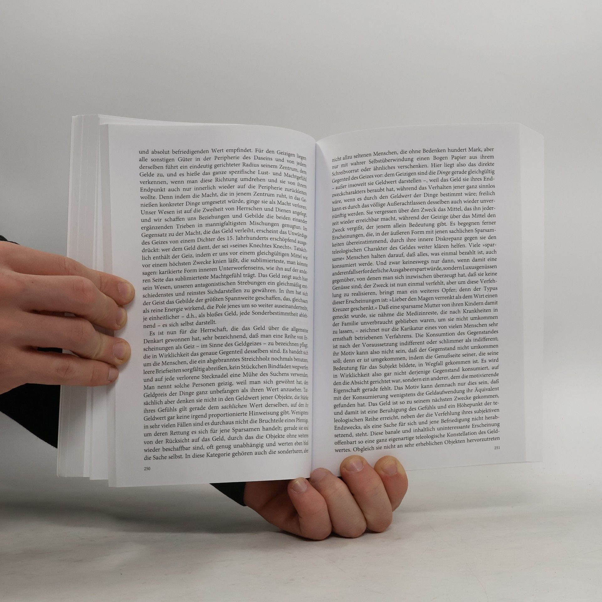 Georg Simmel Philosophie des Geldes