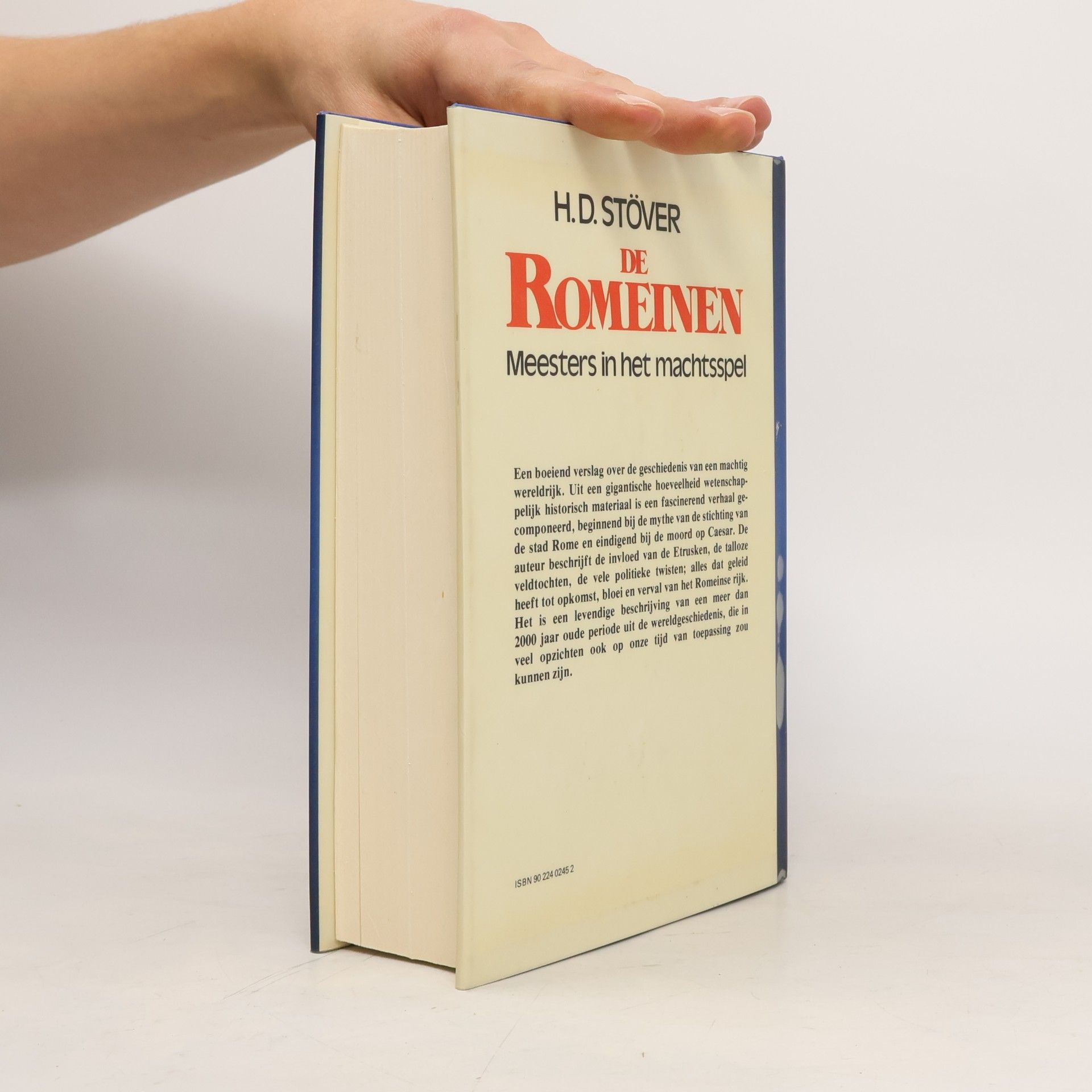 De Romeinen. Meesters in het machtsspel