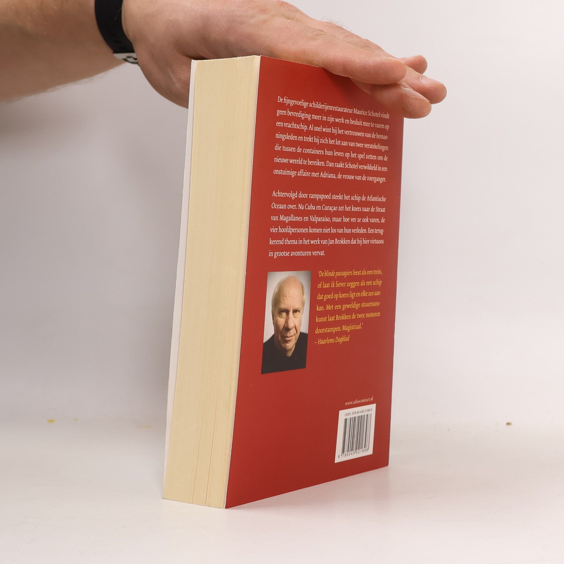 Jan Brokken De blinde passagiers / druk 5