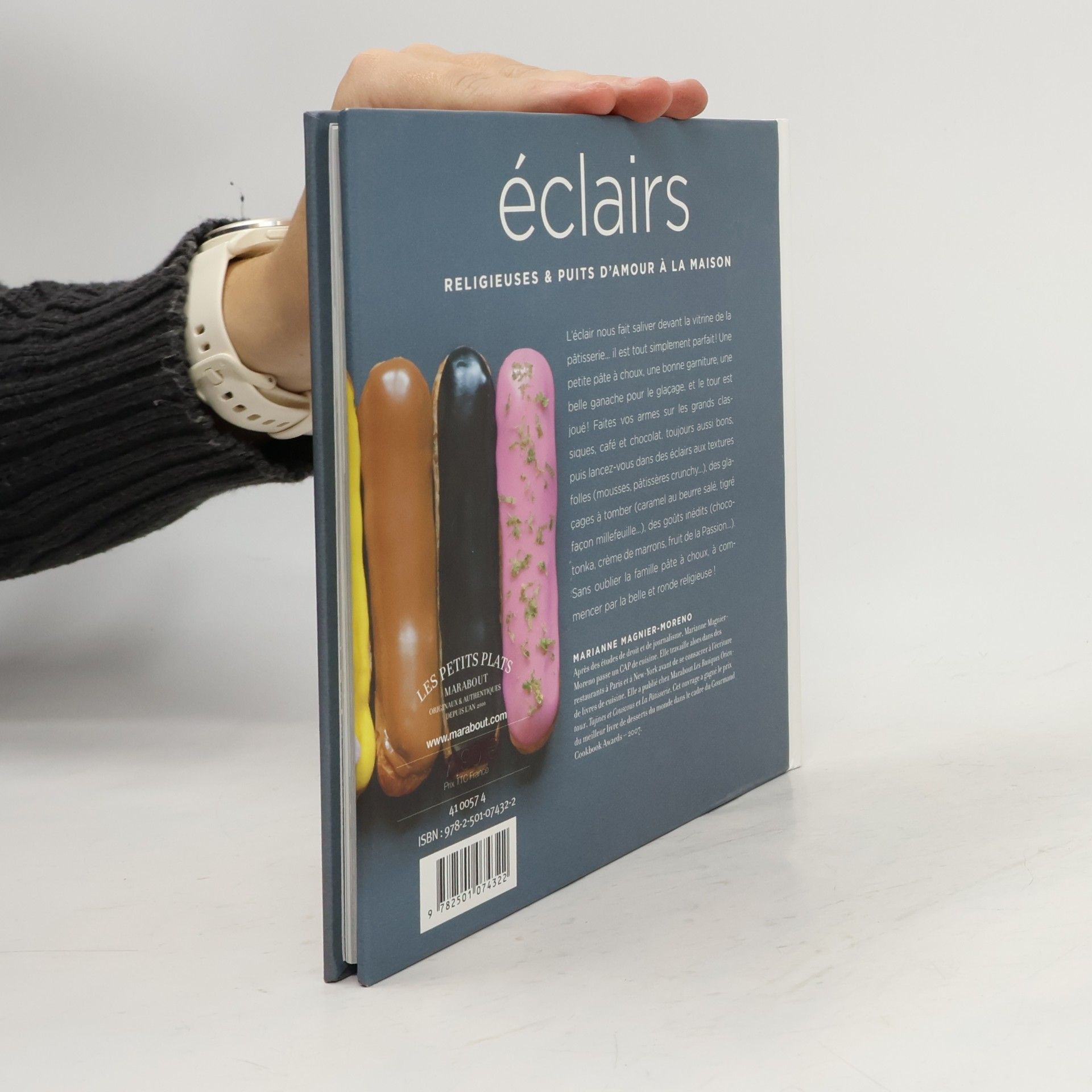 Marianne Magnier-Moreno Éclairs