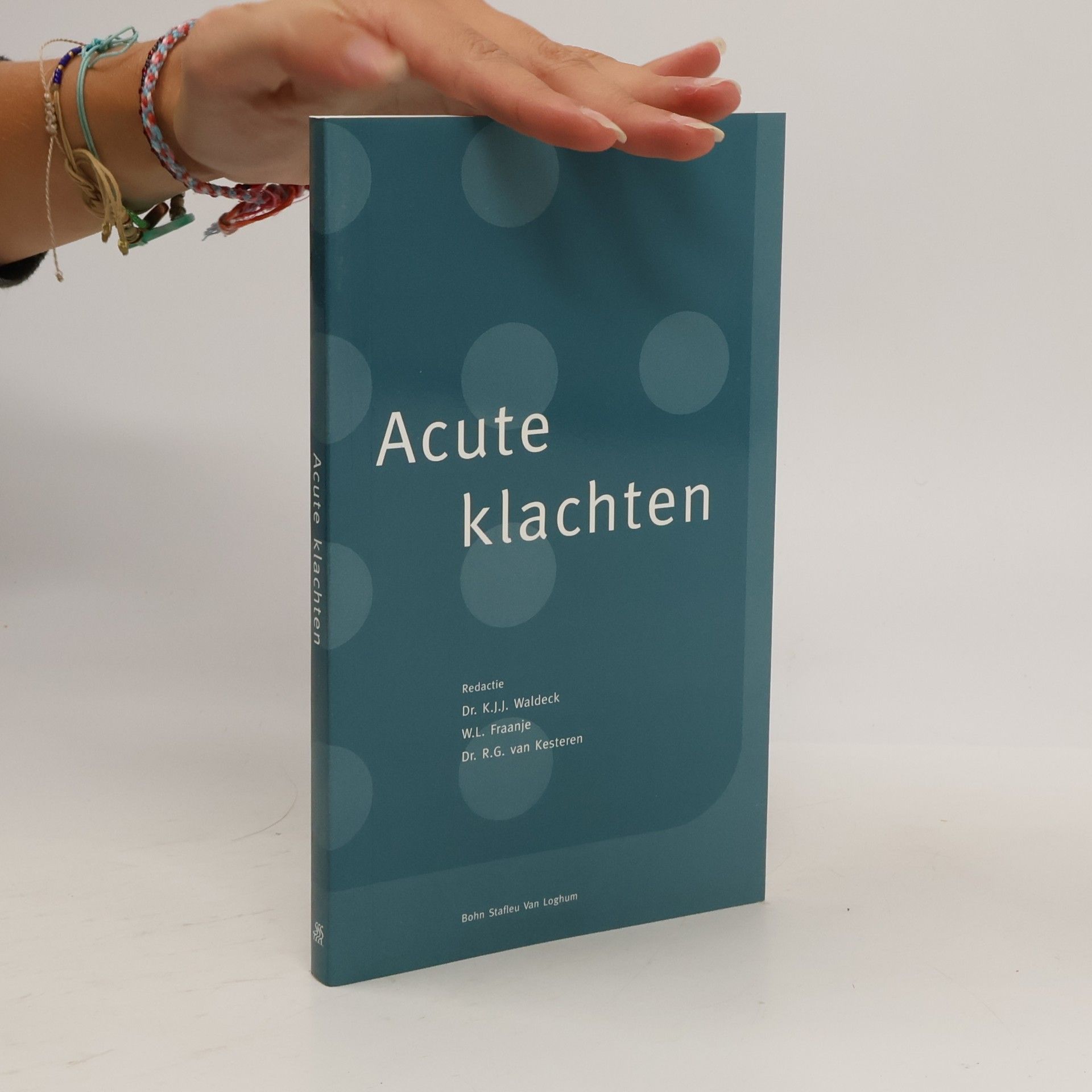 Karel Jacob Johan Waldeck Acute klachten