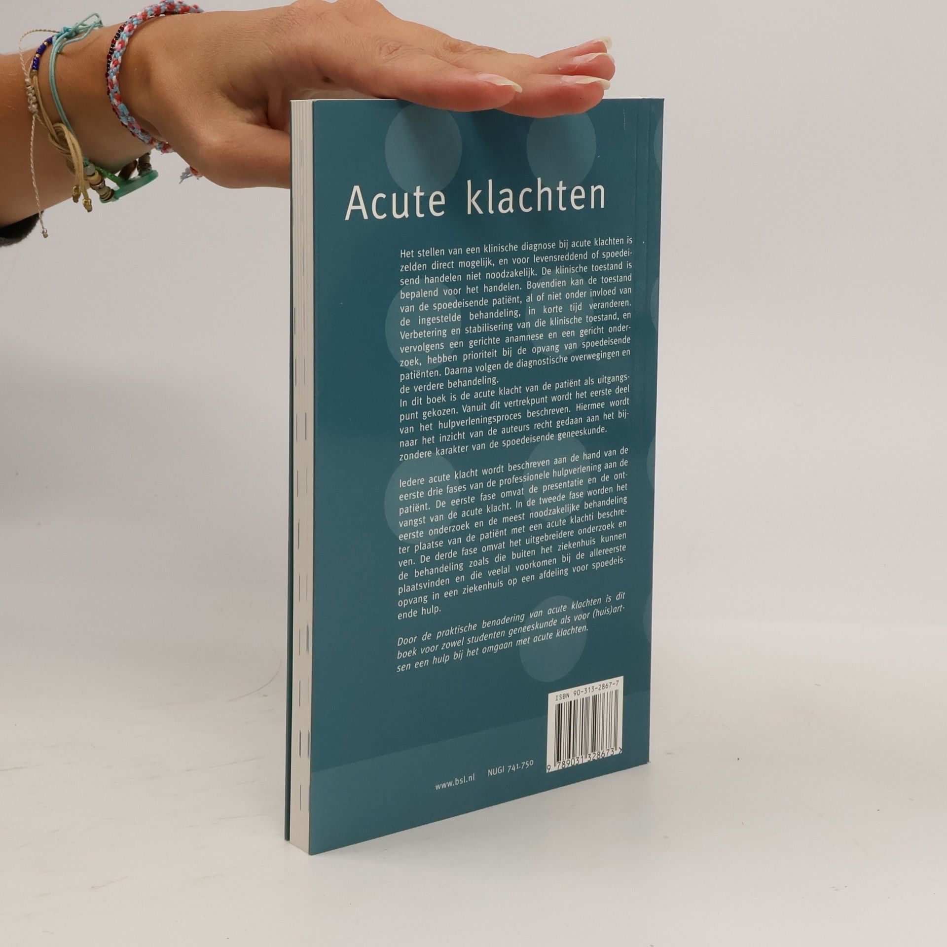 Karel Jacob Johan Waldeck Acute klachten