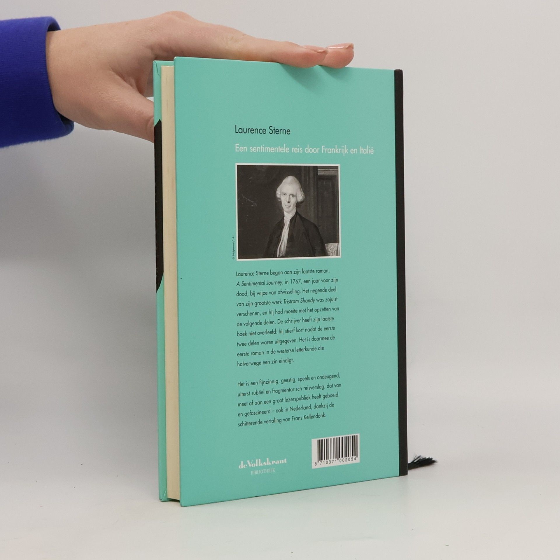 Laurence Sterne Een sentimentele