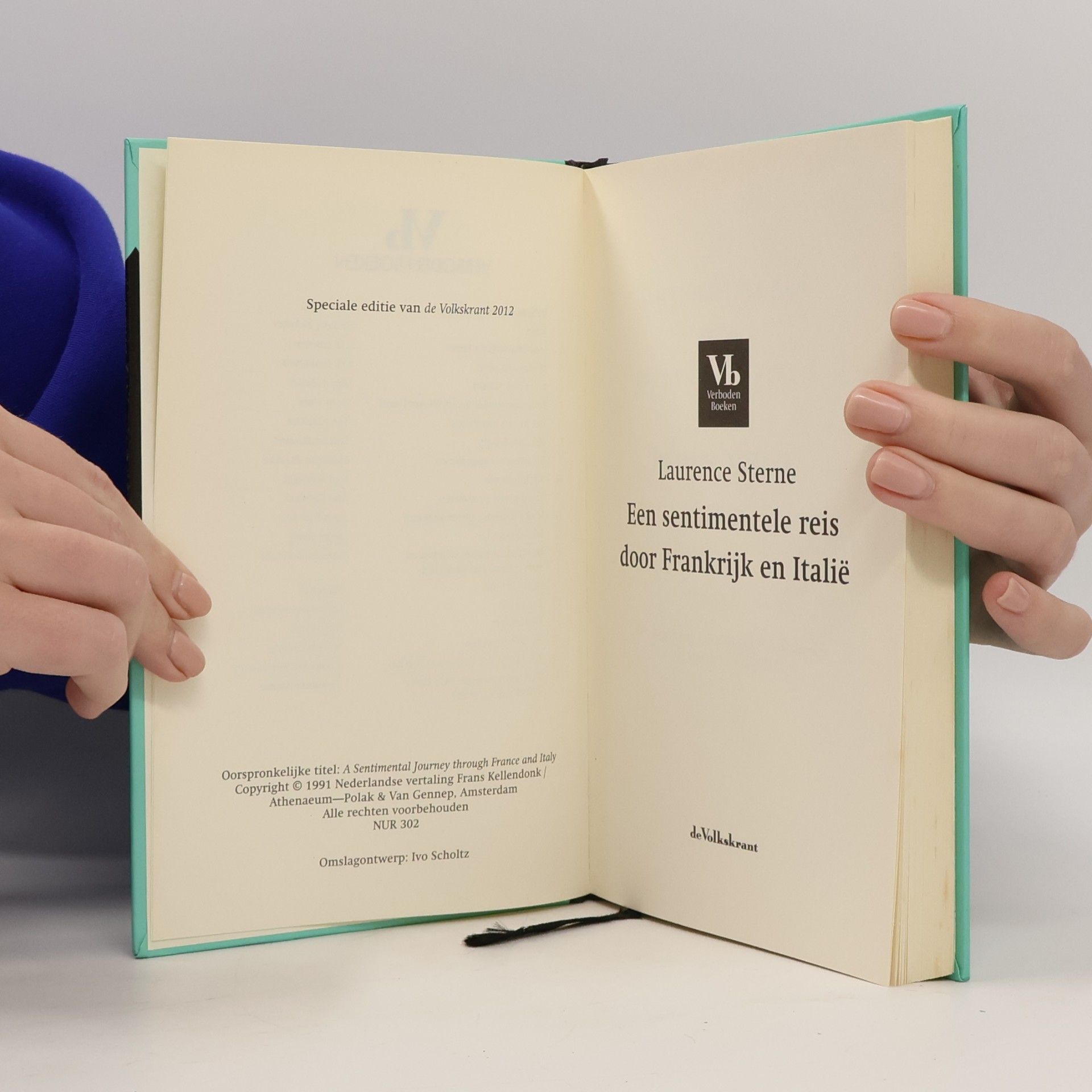 Laurence Sterne Een sentimentele