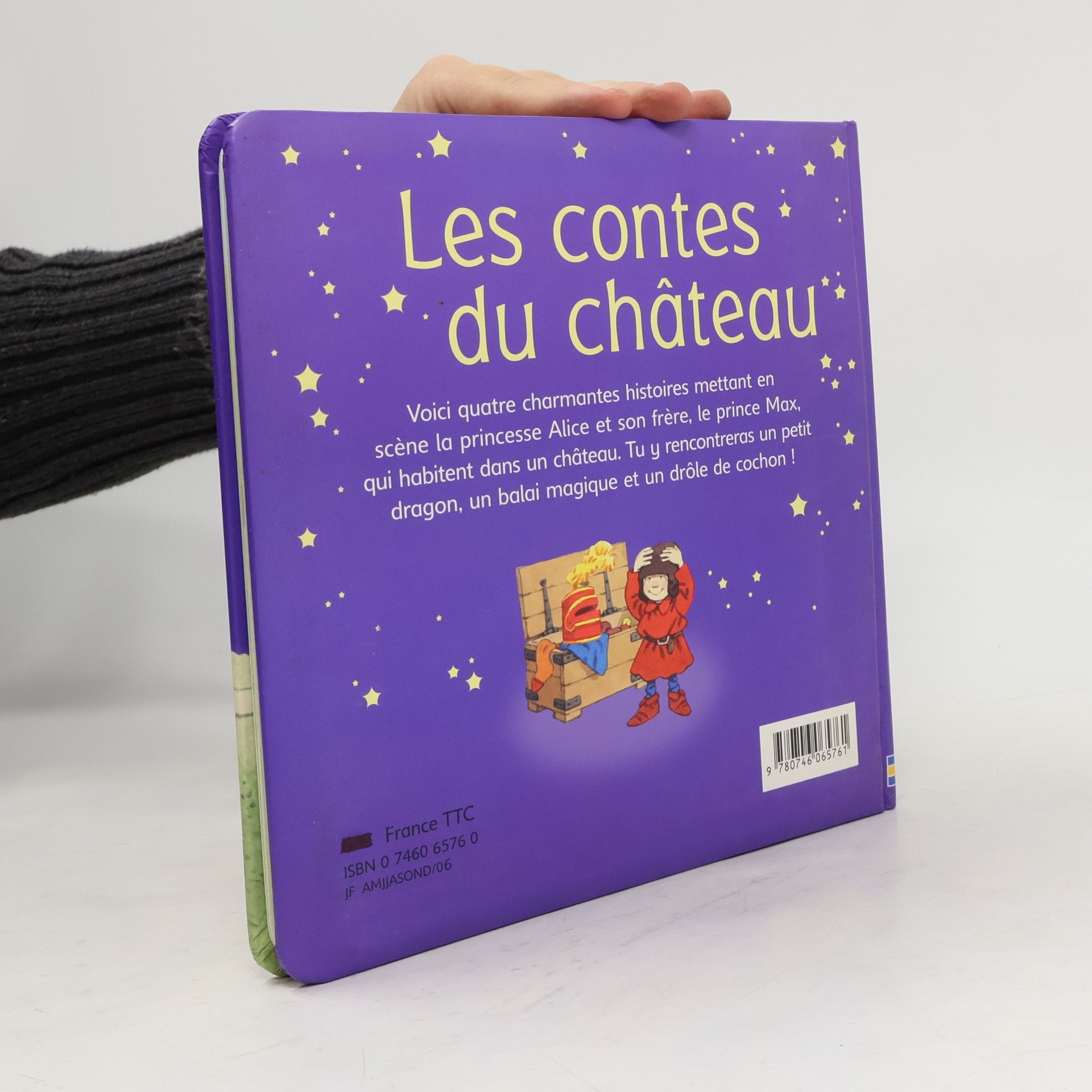 Stephen Cartwright Les contes du château