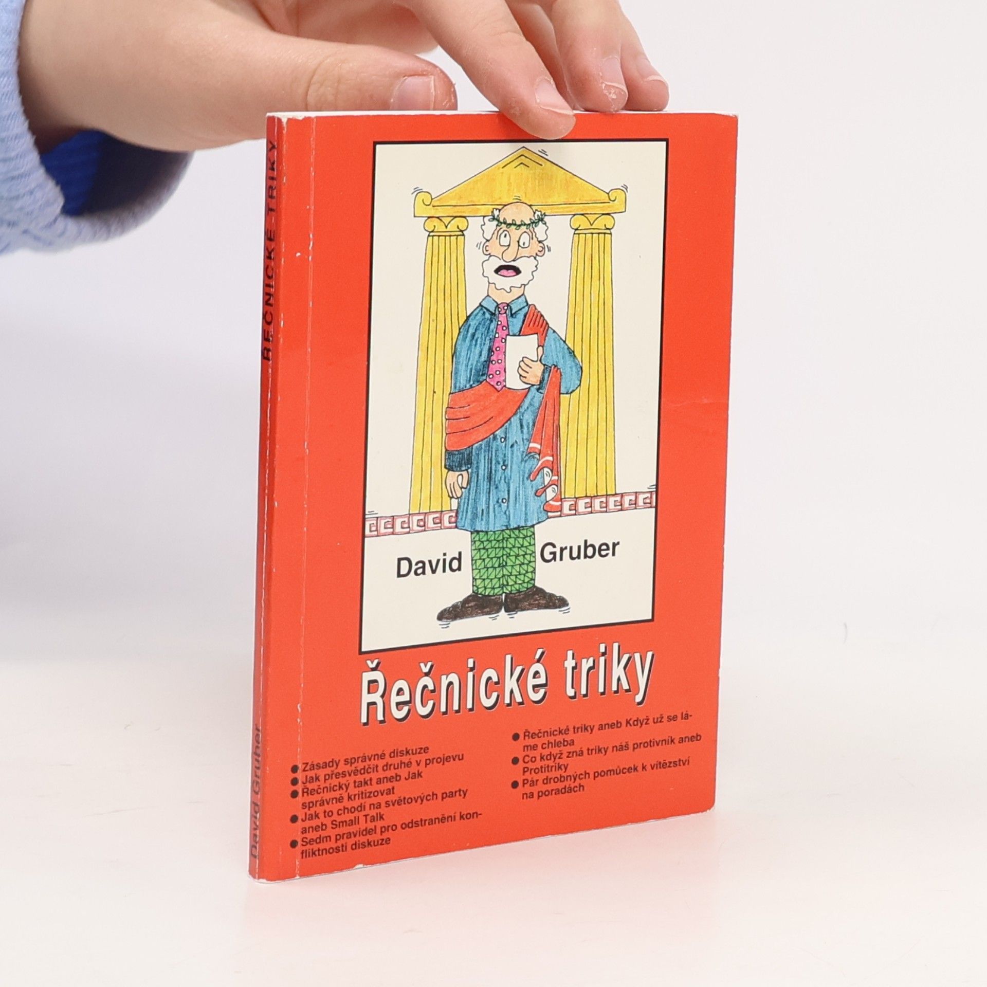 David Gruber Řečnické triky