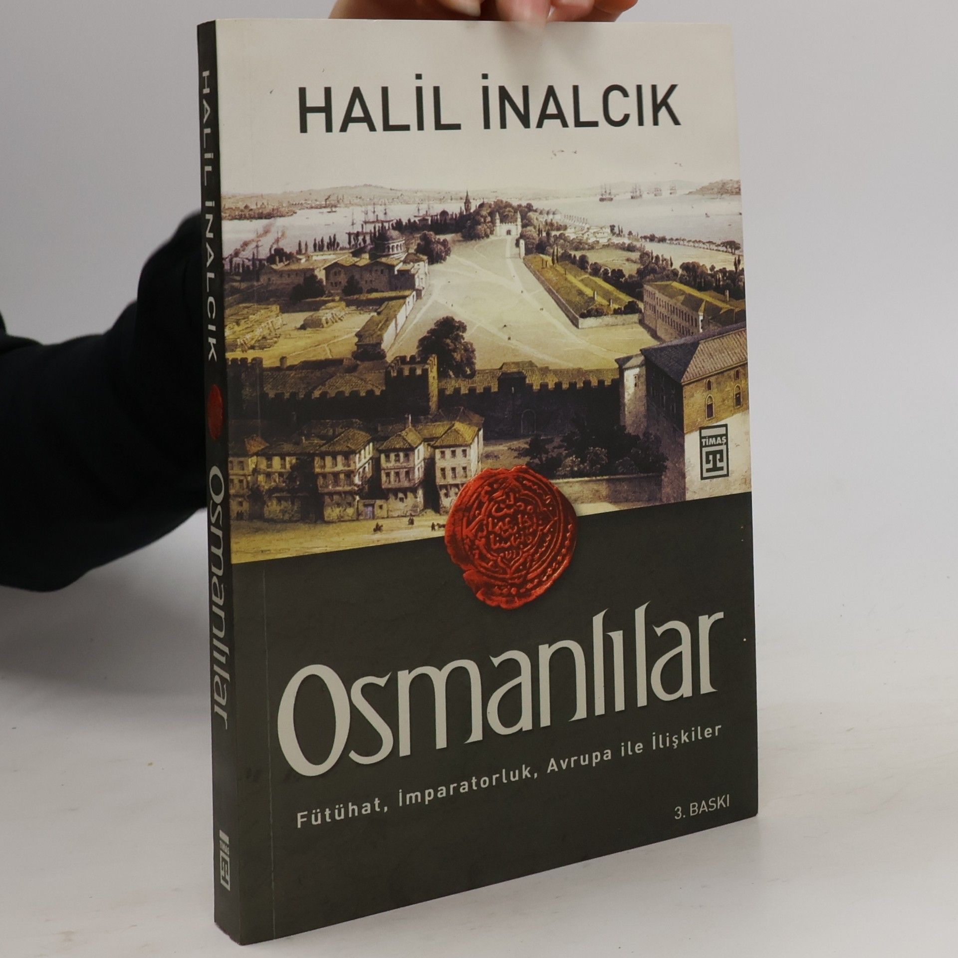 Halil İnalcık Osmanlılar