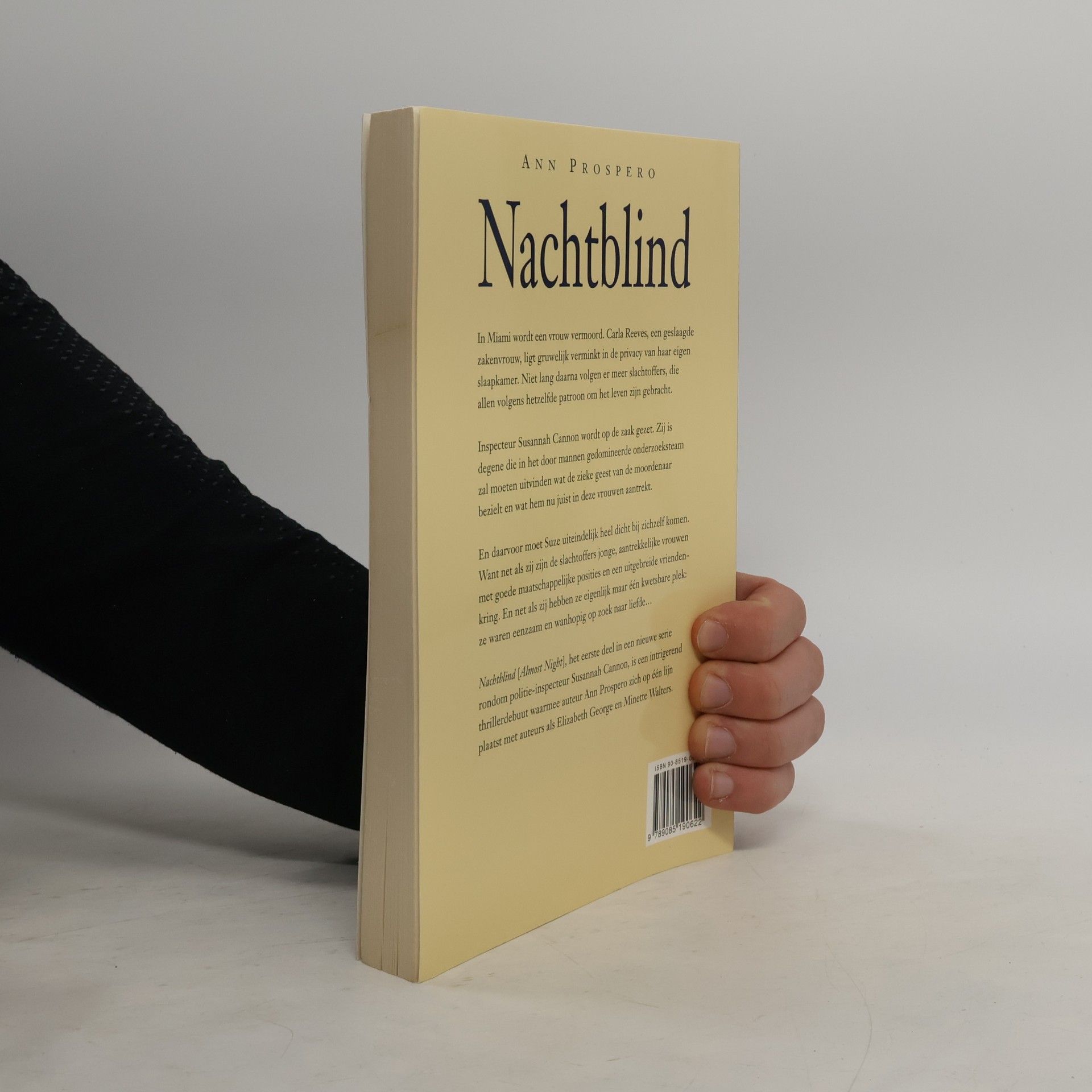 Ann Prospero Susannah Cannon-Thriller: Nachtblind