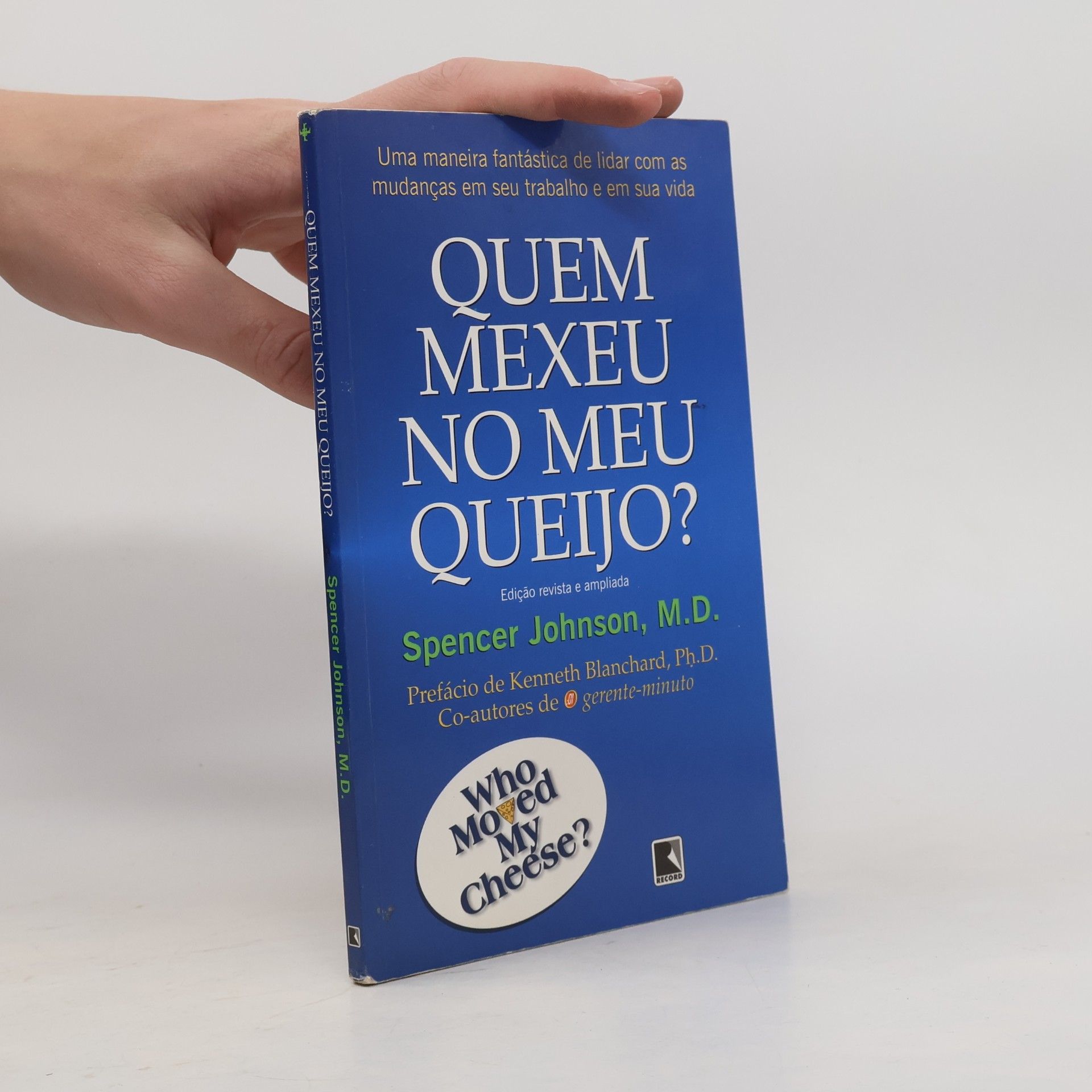 Patrick Spencer Johnson Quem Mexeu No Meu Quiejo