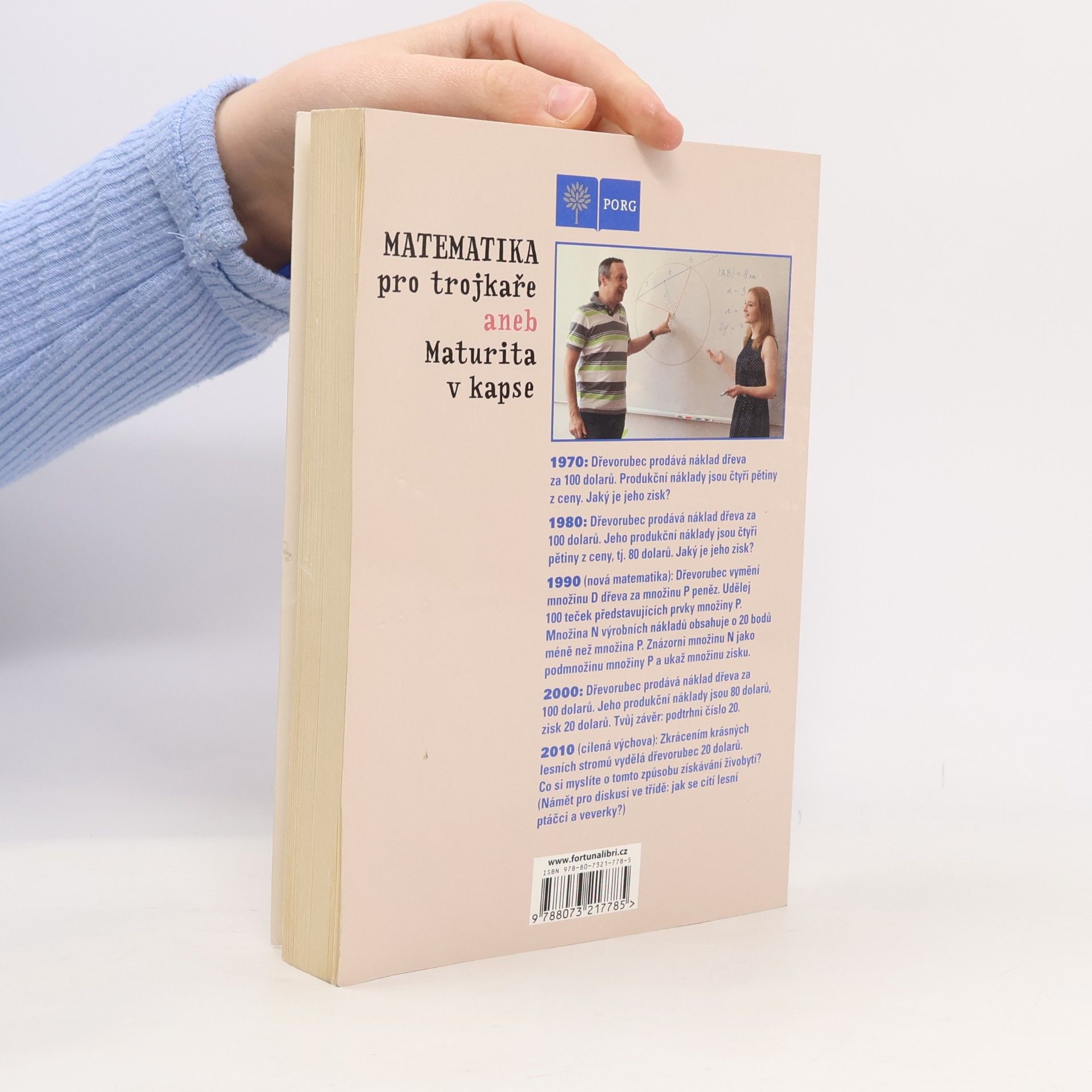 Václav Klaus Matematika pro trojkaře, aneb, Maturita v kapse