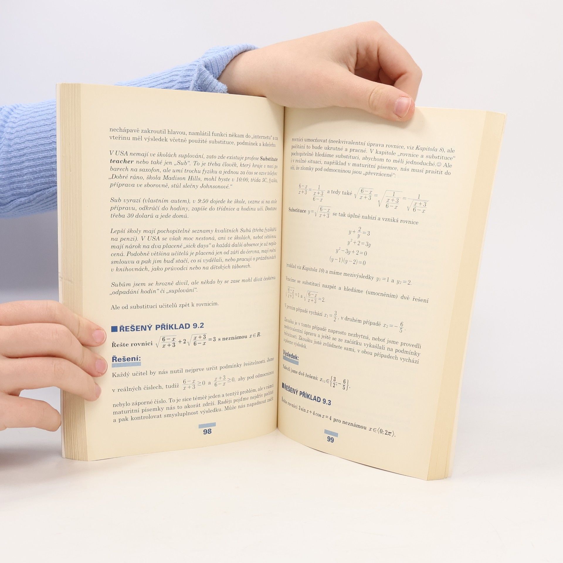 Václav Klaus Matematika pro trojkaře, aneb, Maturita v kapse