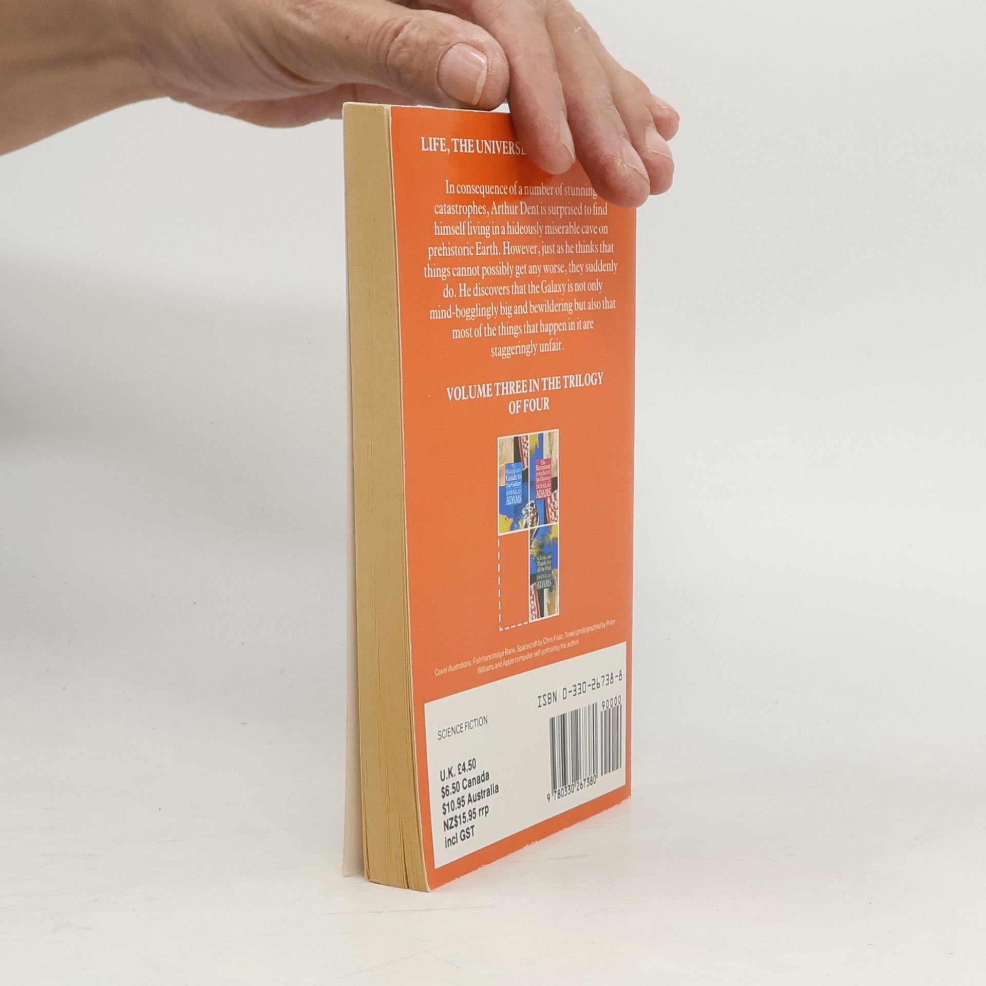 Douglas Adams Life, the Universe and Everything