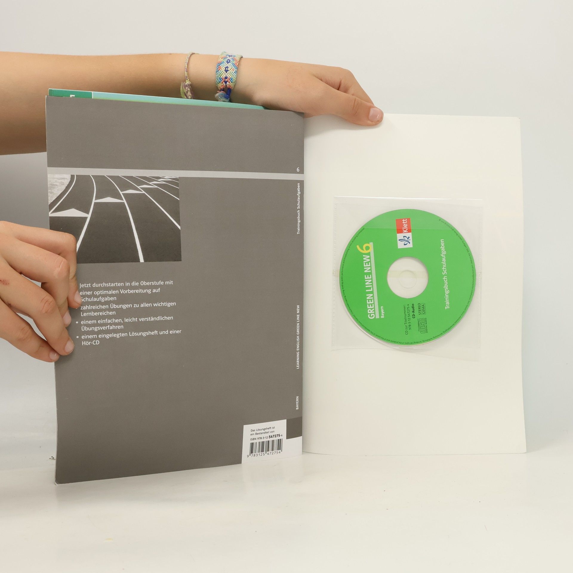 Autorenkollektiv Trainingsbuch Schulaufgaben, 10. Schuljahr, m. Audio-CD