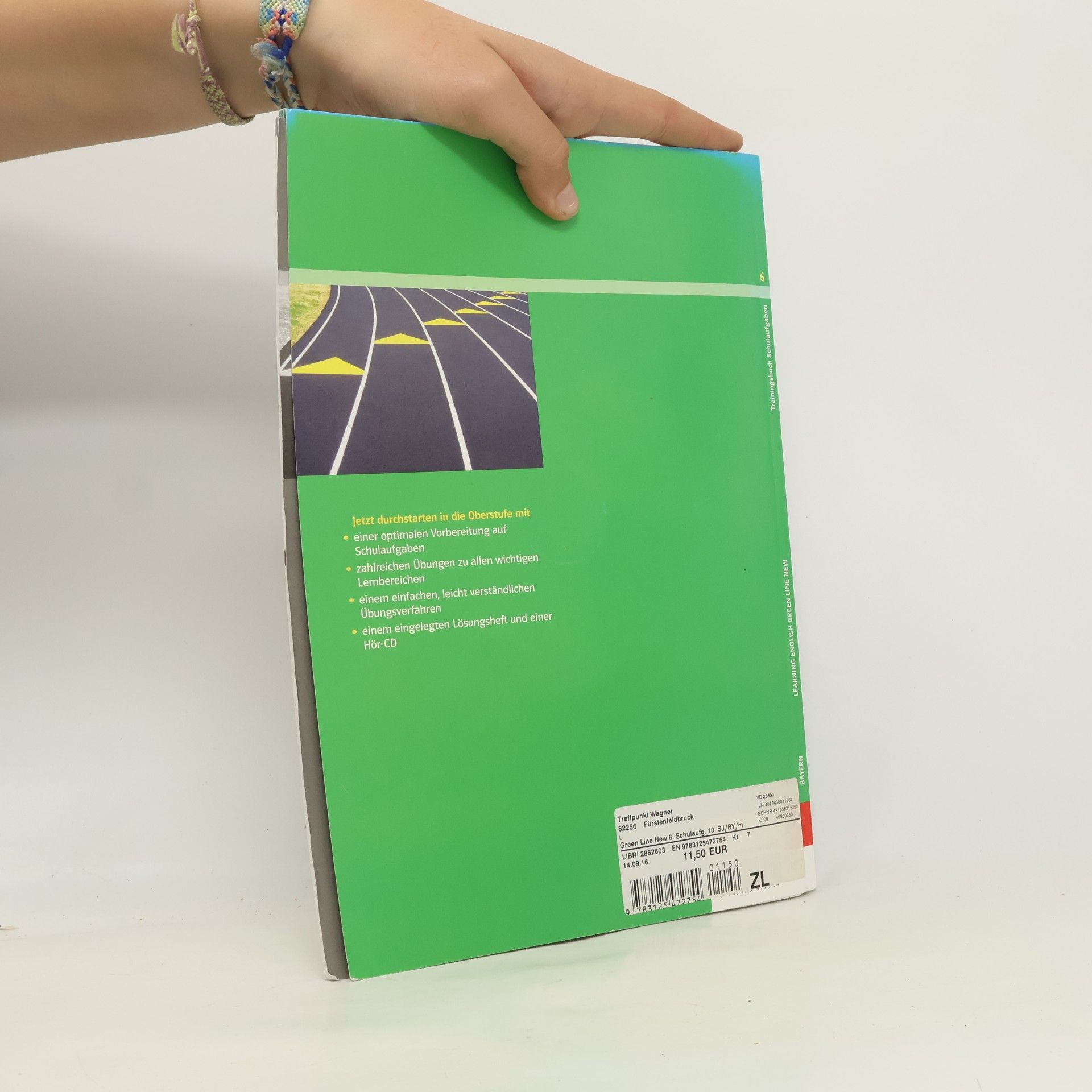Autorenkollektiv Trainingsbuch Schulaufgaben, 10. Schuljahr, m. Audio-CD