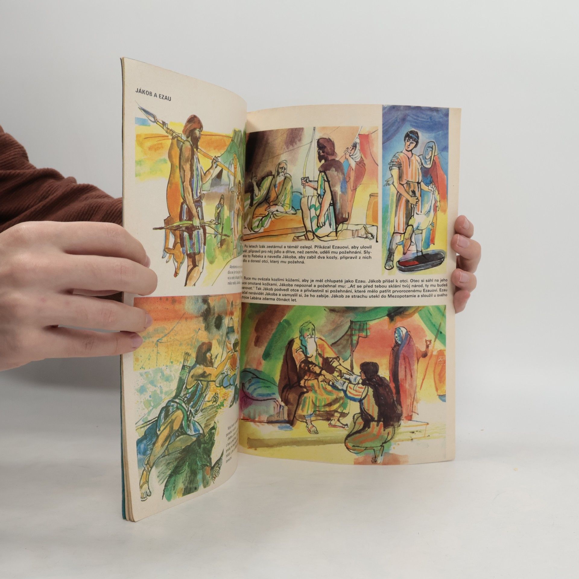Zdeněk Filip Obrázky z bible