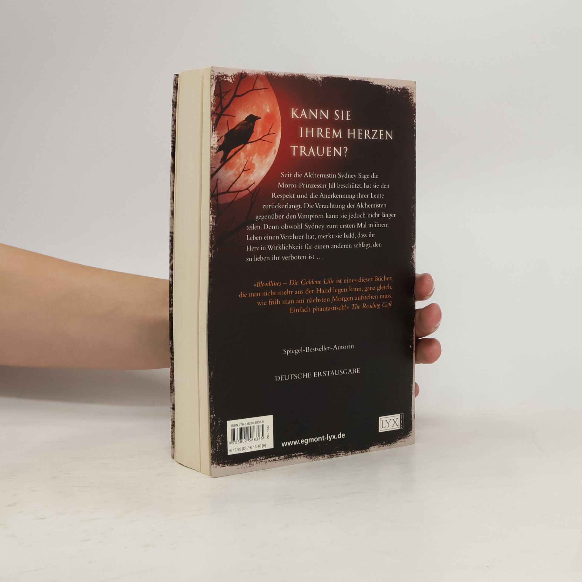 Richelle Mead Bloodlines. Die goldene Lilie