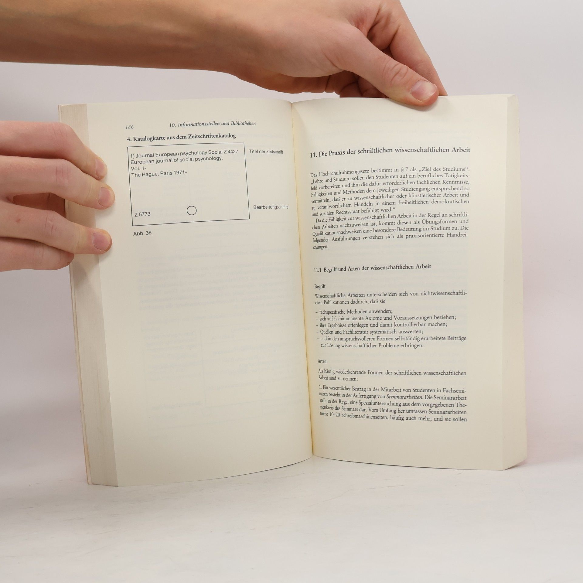Friedhelm Hülshoff Mit Erfolg studieren