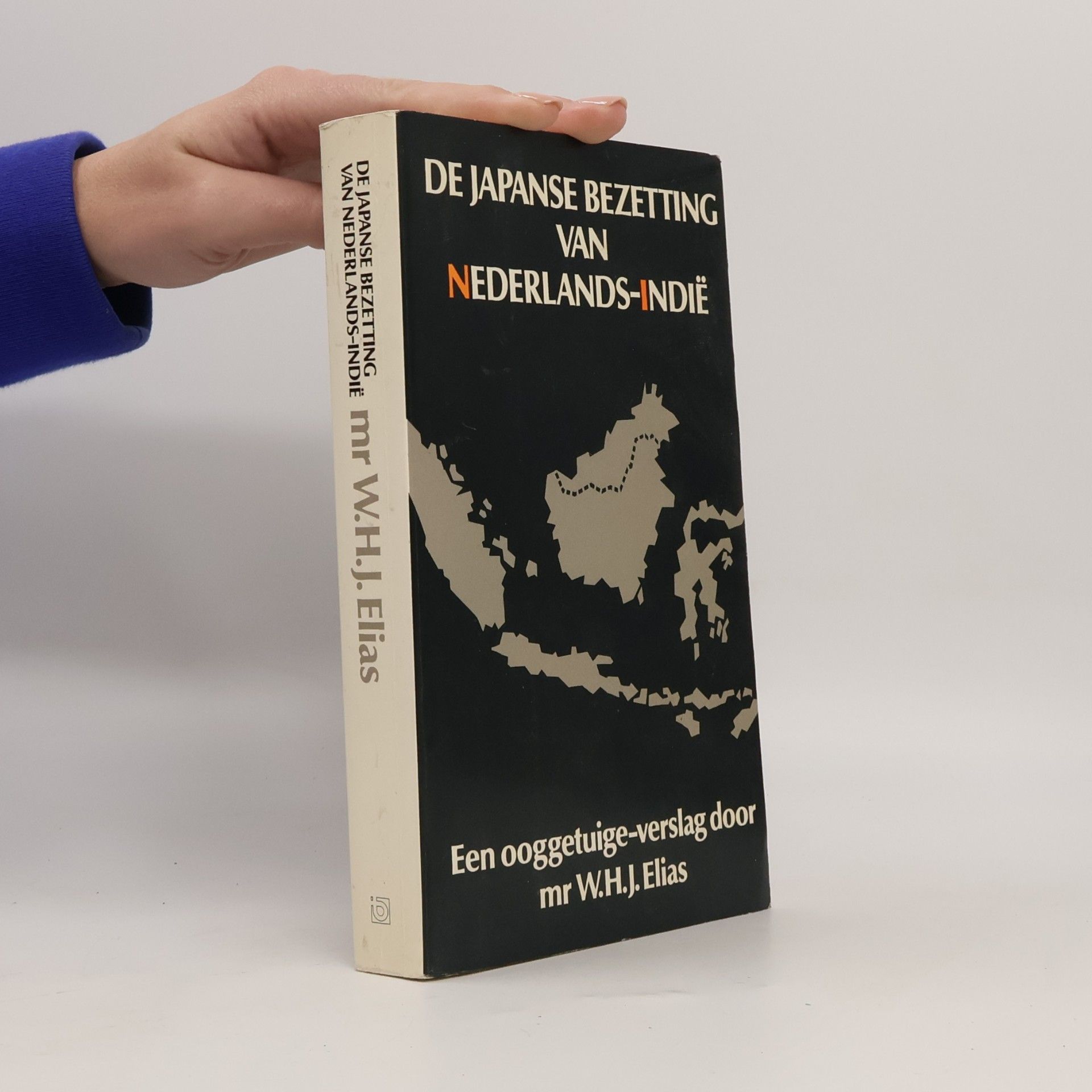 W. H. J. Elias japanse bezetting van Nederlands-Indië