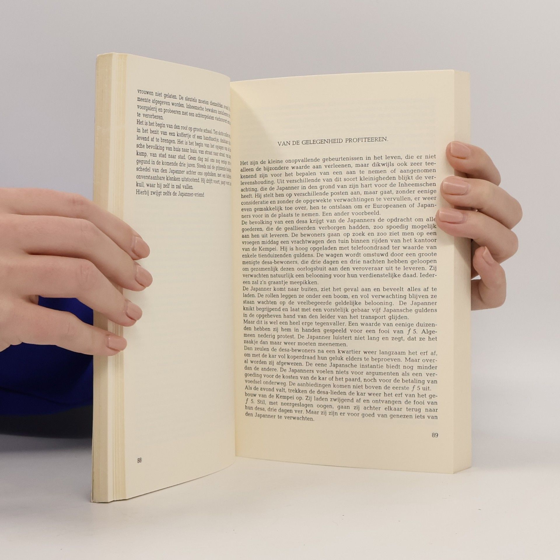 W. H. J. Elias japanse bezetting van Nederlands-Indië