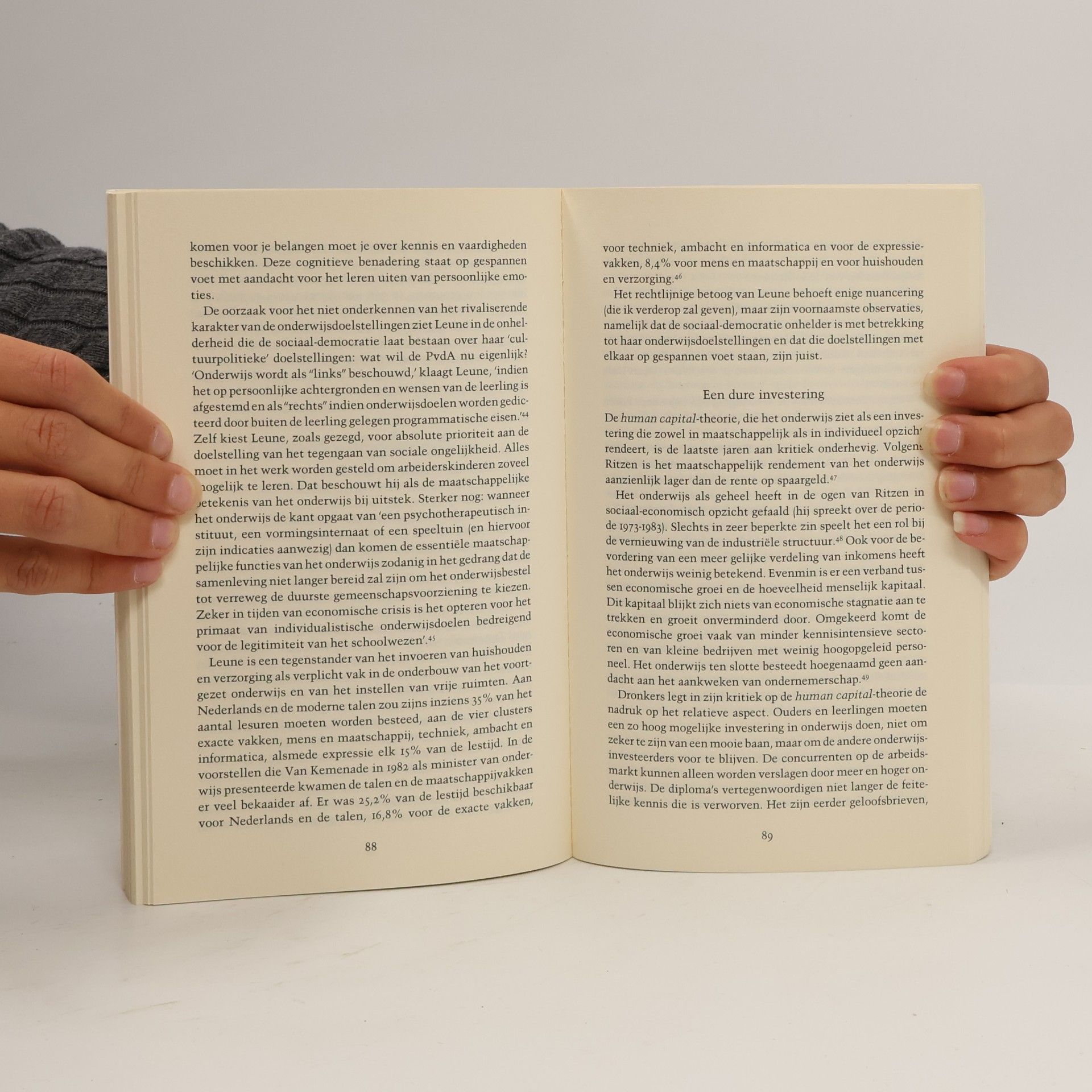 Hans Wansink Een school om te kiezen